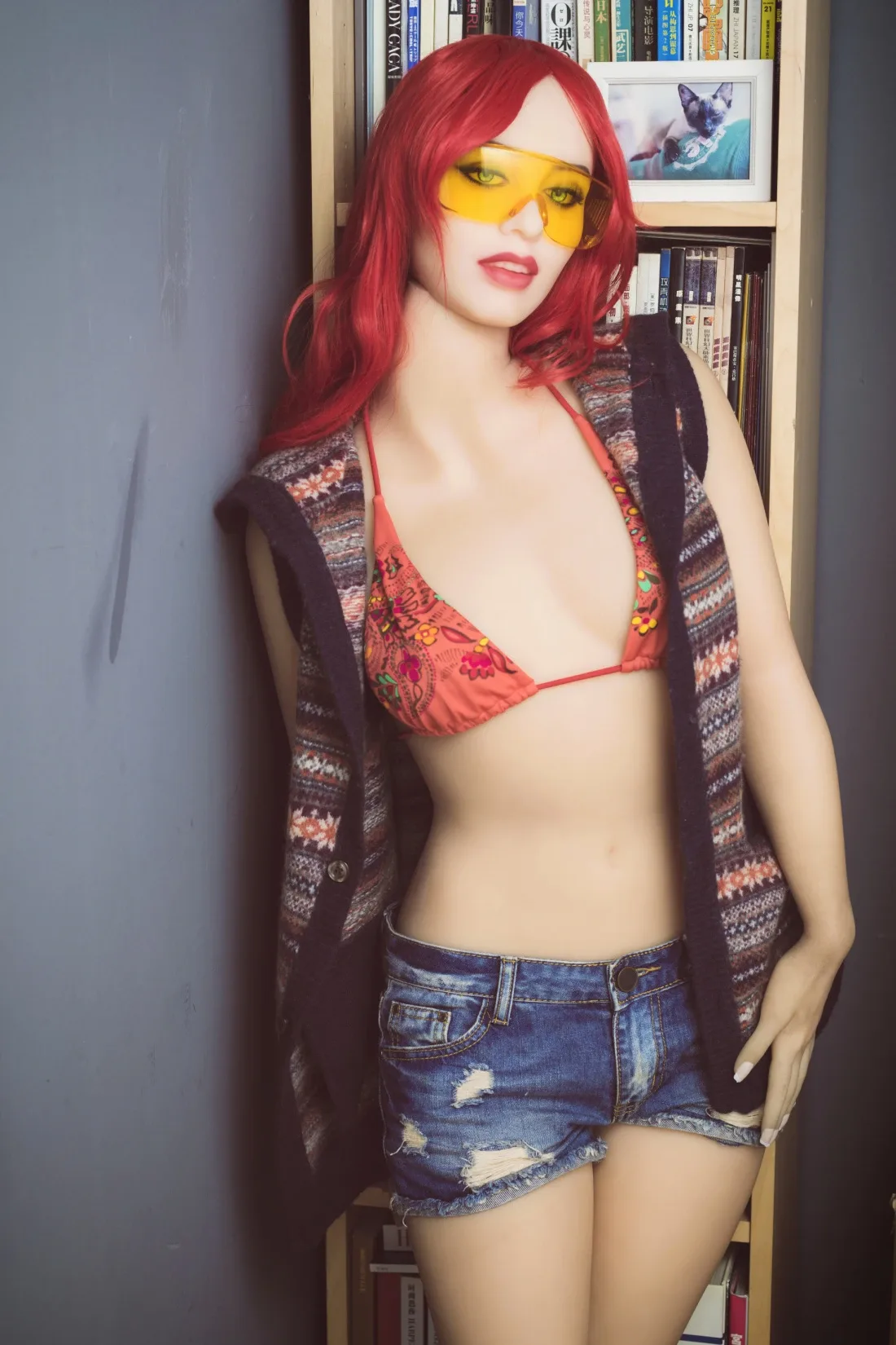 Full Body Sex Doll Wild Harlynn 5ft 4' (162 cm)/ B-Cup - WM doll view 4