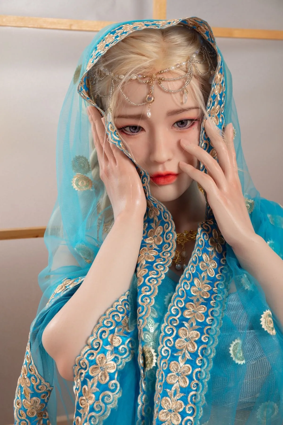 Realistic Sex Doll Blonde Mabel 5ft 6' (170 cm) - JXDOLL view 2