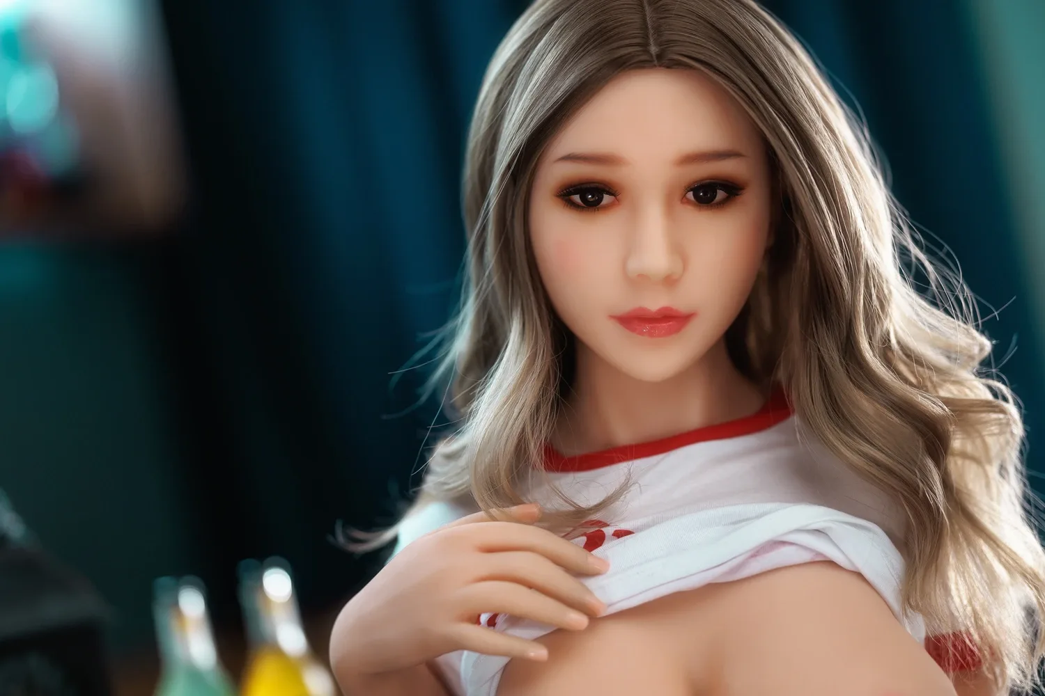 Real Sex Doll Seductive Ryn 5ft 2' (160 cm)/ F-Cup - 6Ye Doll view 4