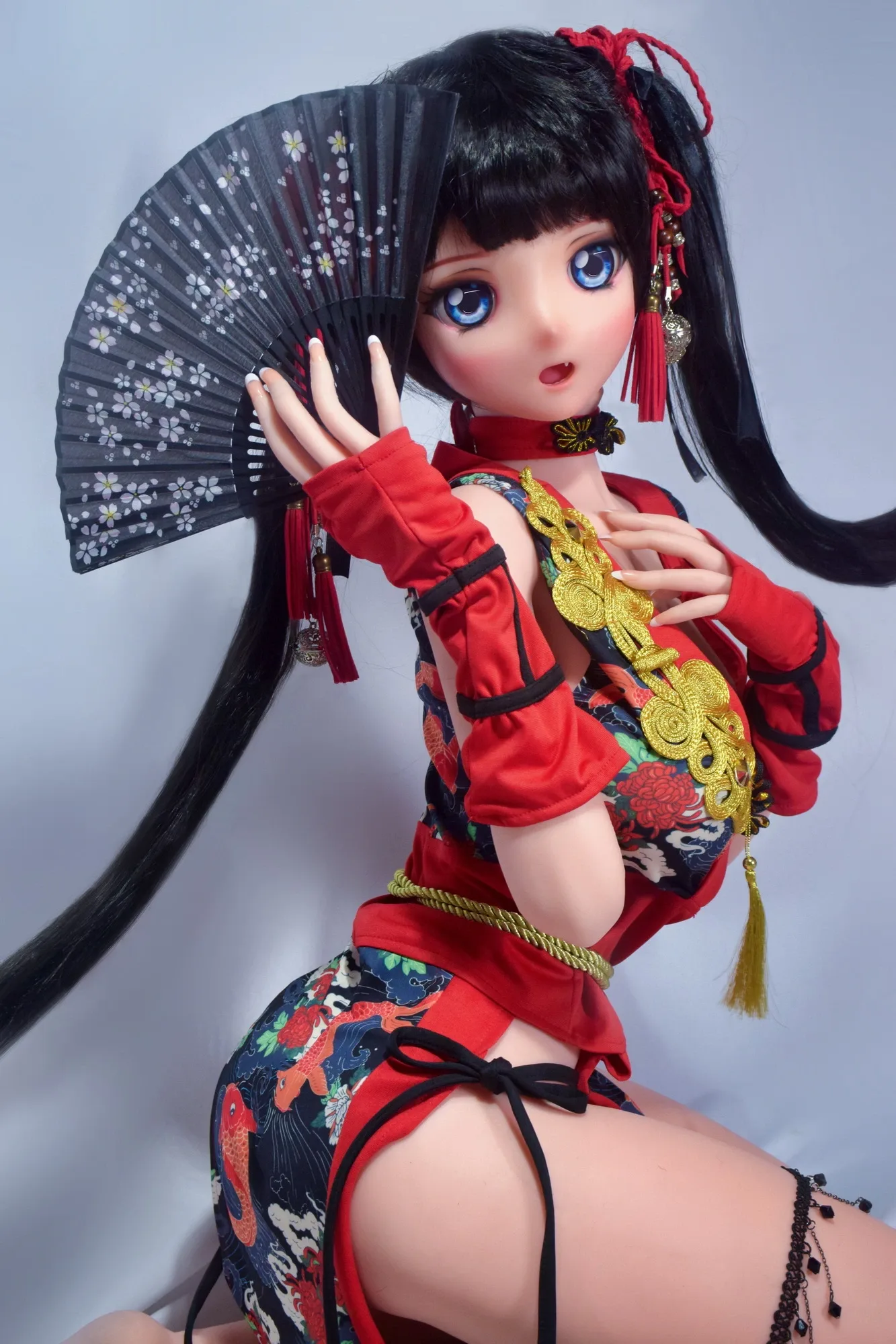 Real Sex Doll Black-haired Kaoru 4ft 10' (148 cm) - Elsa Babe view 7
