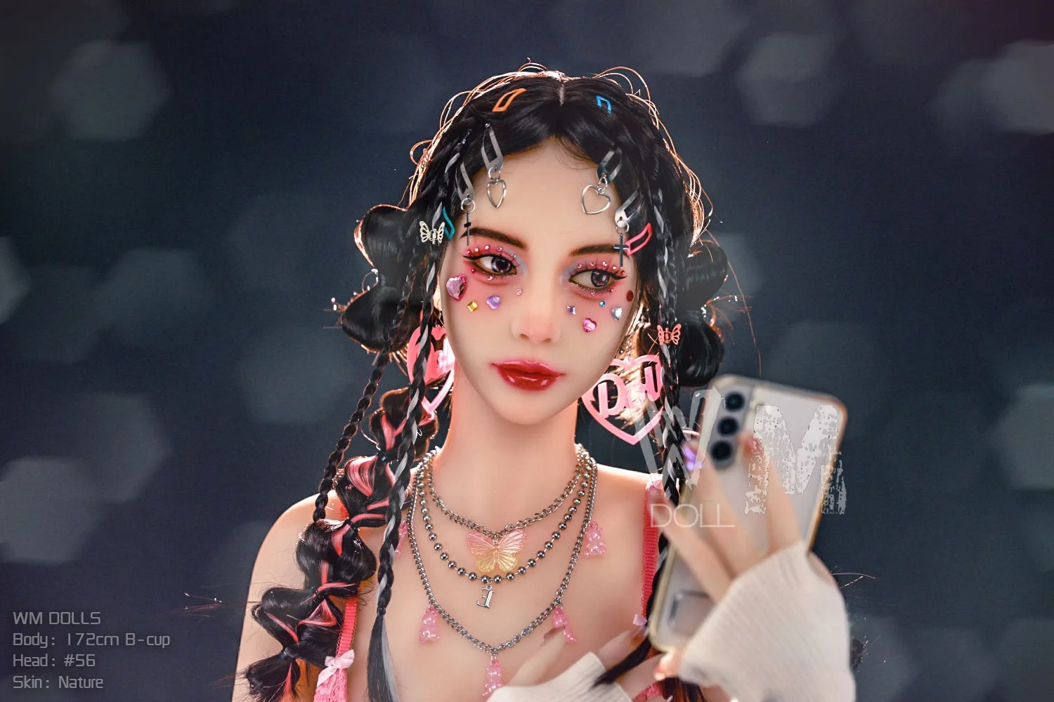 Sex Doll Asian Vanna 5ft 8' (172 cm)/ B-Cup - WM doll view 4