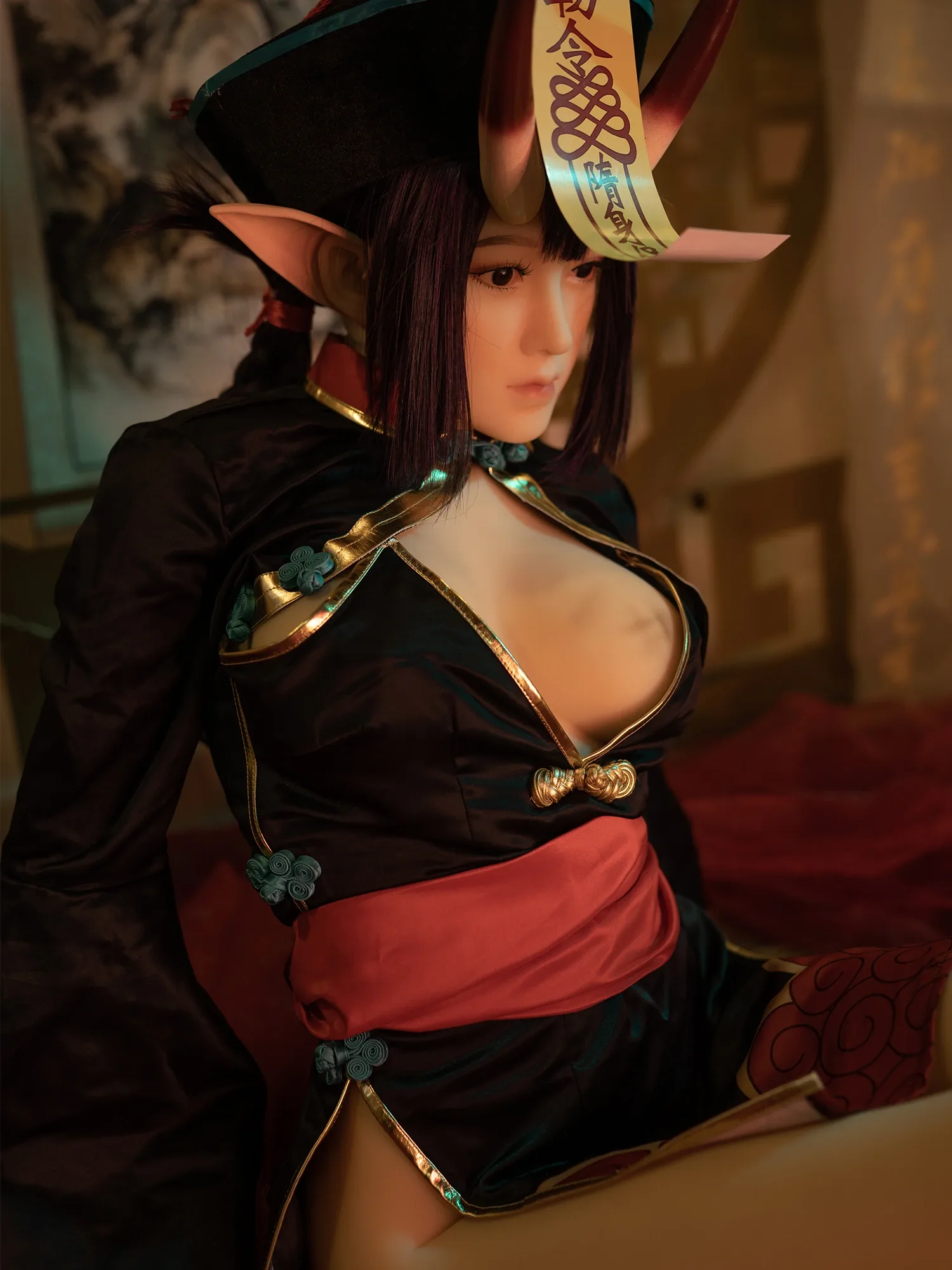 Real Sex Doll Anime Lina 5ft 2' (160 cm)/ G-Cup - AXB doll view 7
