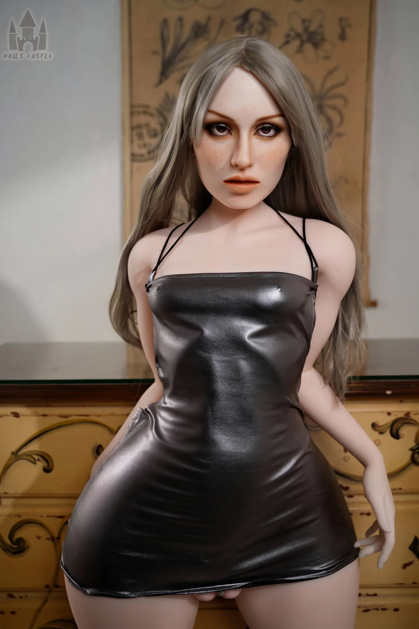 Silicone Sex Doll Shemale Dolly 4ft 10' (148 cm)/ B-Cup - Dolls Castle view 3