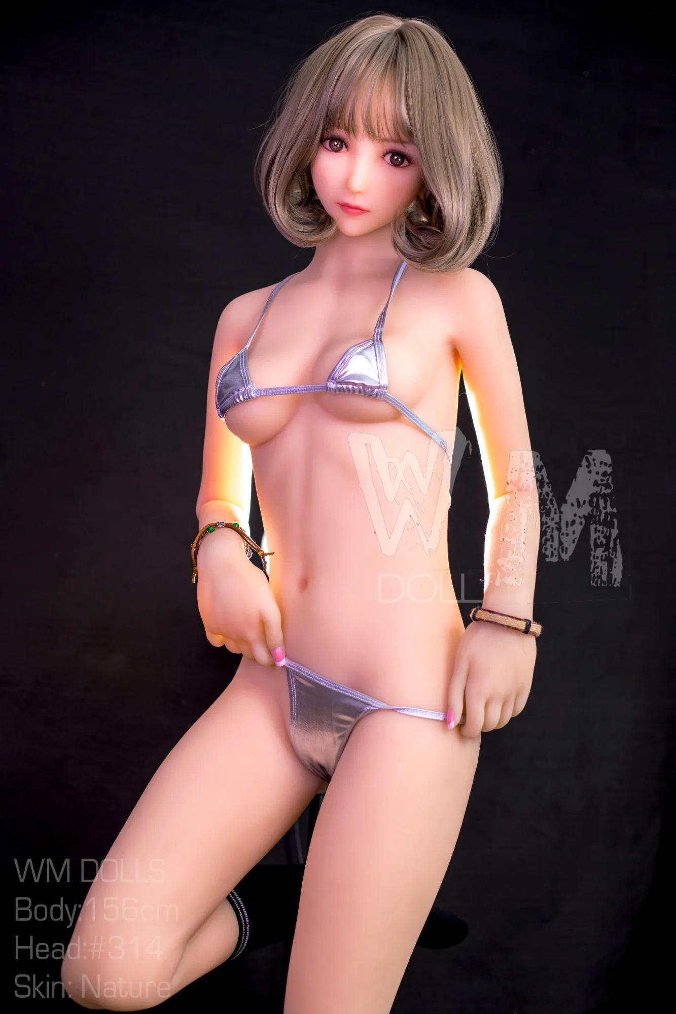 Sex Doll Asian Girl Molly 5ft 1' (156 cm)/ C-Cup - WM doll view 7