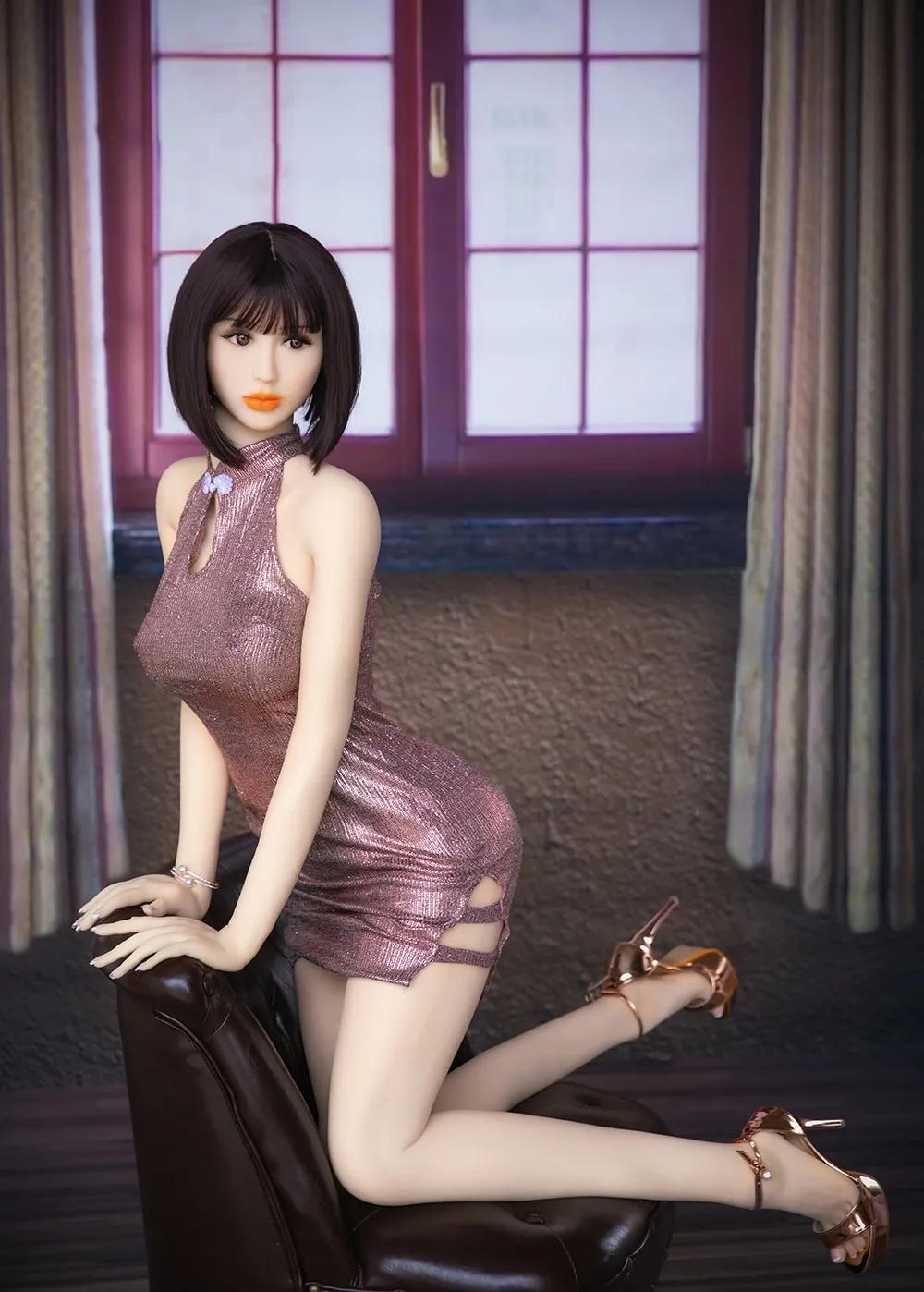 Real Sex Doll Asian Girl Miros 5ft 4' (163 cm)/ E-Cup - Jarliet view 5