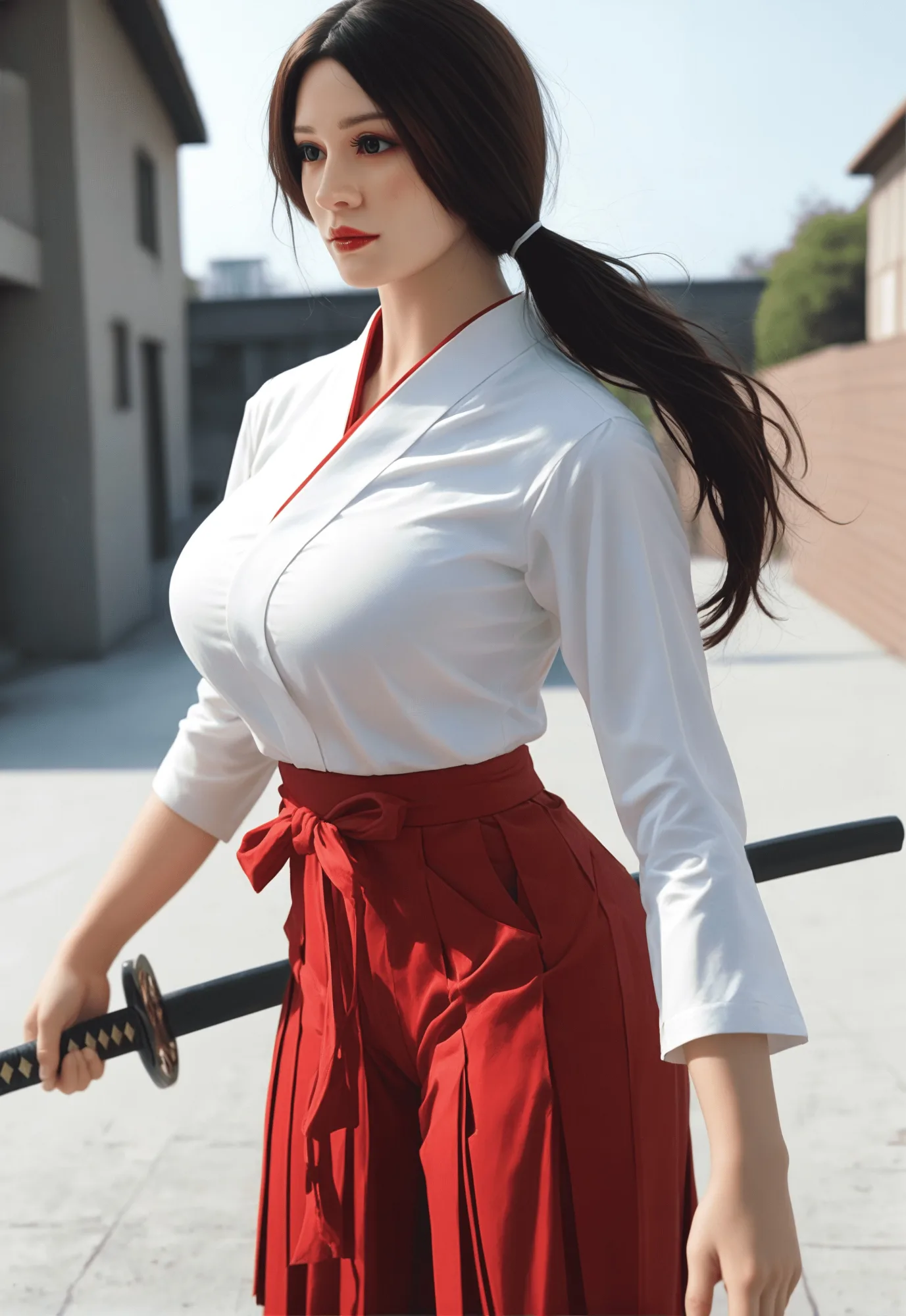 Realistic Sex Doll Wild Isamu 5ft (153 cm)/ I-Cup - AIBEI Doll view 5