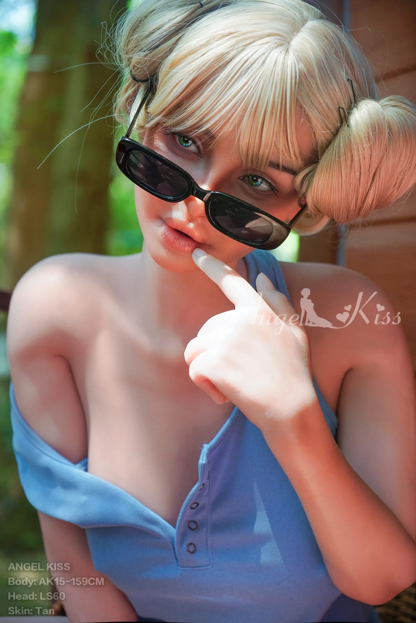 Sex Doll Cute Ashley 5ft 2' (159 cm)/ D-Cup - Angel Kiss view 3