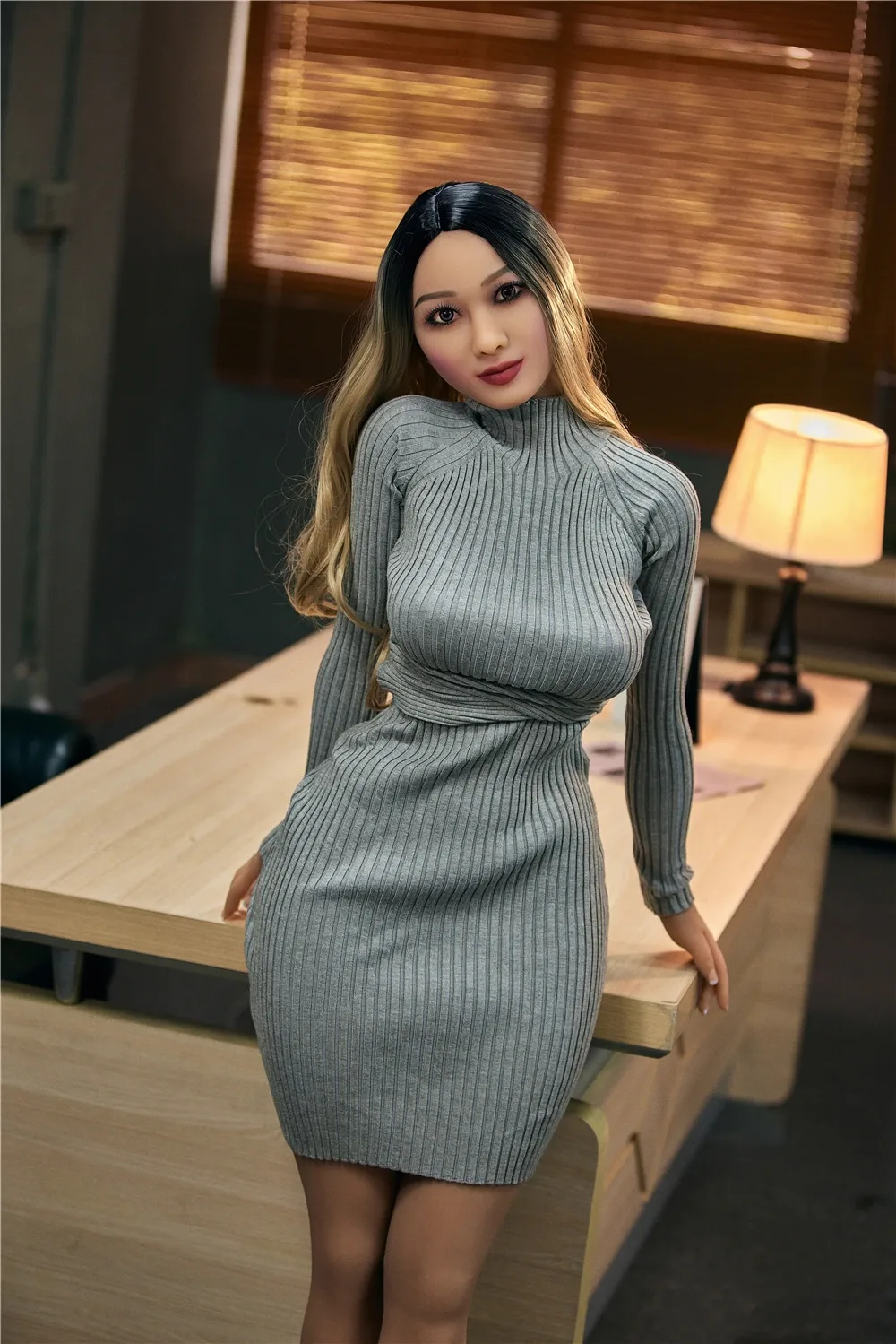 Love Doll Asian Girl Yumiko 5ft (153 cm)/ H-Cup - Irontech Doll view 4