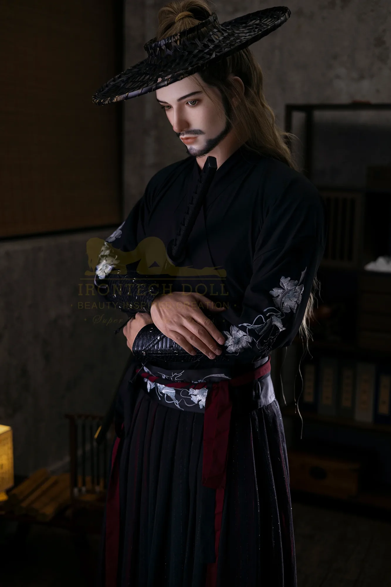Male Sex Doll Seductive Ewan 5ft 9' (176 cm) - Irontech Doll view 2