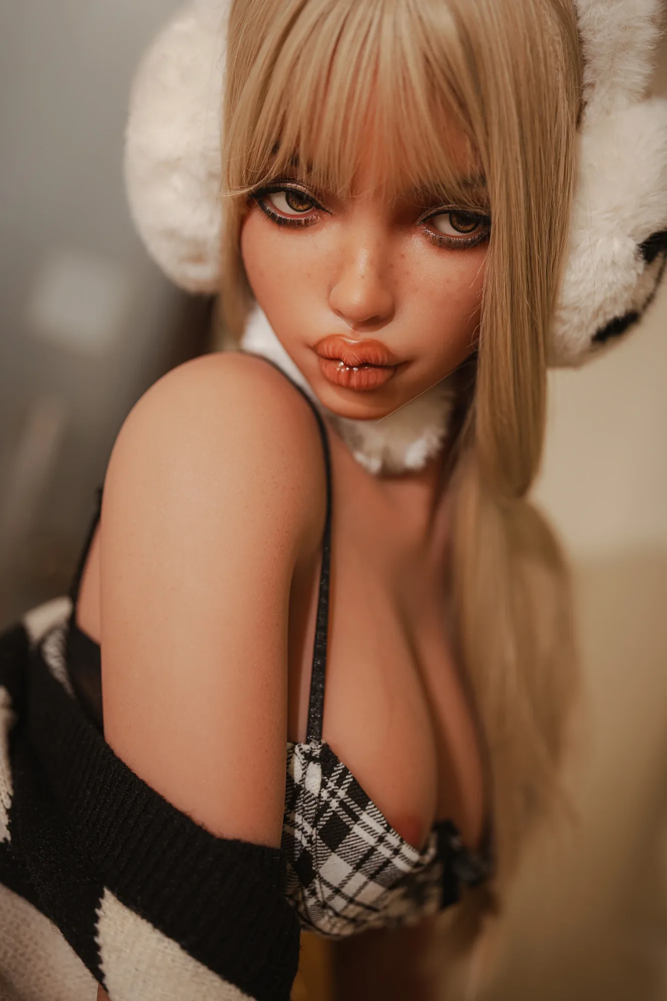 Real Sex Doll Blonde Ashley 4ft 11' (152 cm)/ C-Cup - Sy Doll view 4