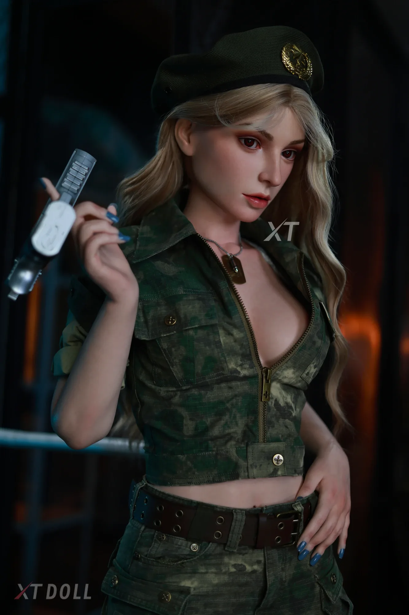 Silicone Sex Doll Wild Prisha 5ft 4' (164 cm)/ C-Cup - XTDoll view 6