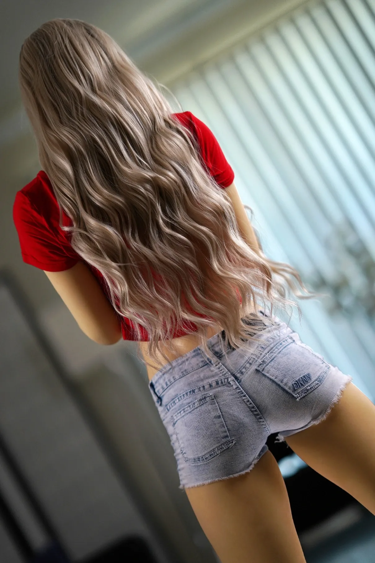 Real Sex Doll Seductive Mika 5ft 1' (156 cm)/ A-Cup - SMdoll view 5