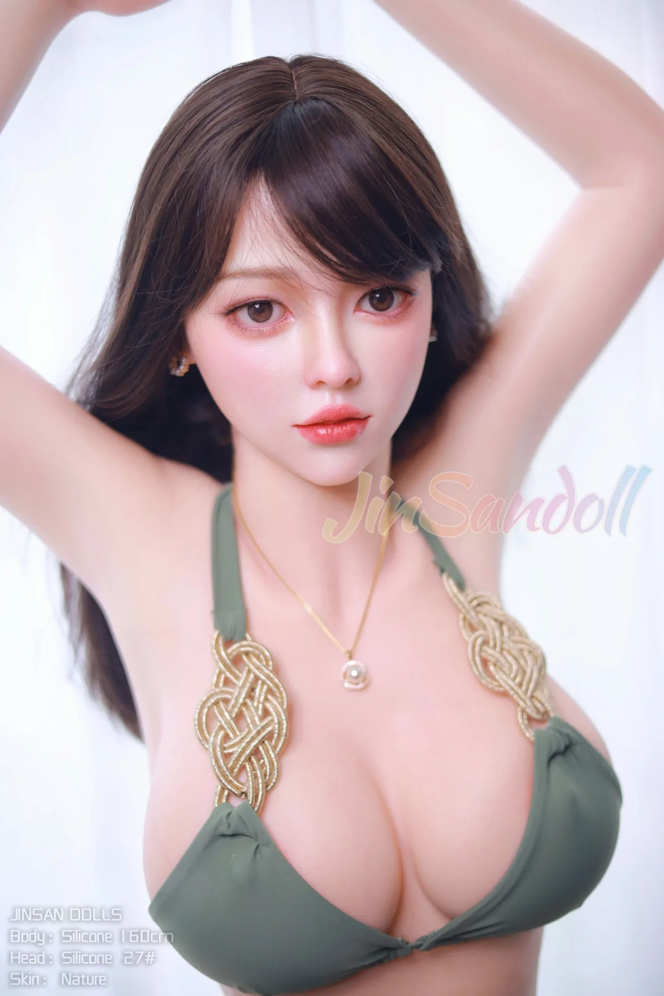 Silicone Sex Doll Sexy Andryn 5ft 2' (160 cm)/ D-Cup - WM doll view 5
