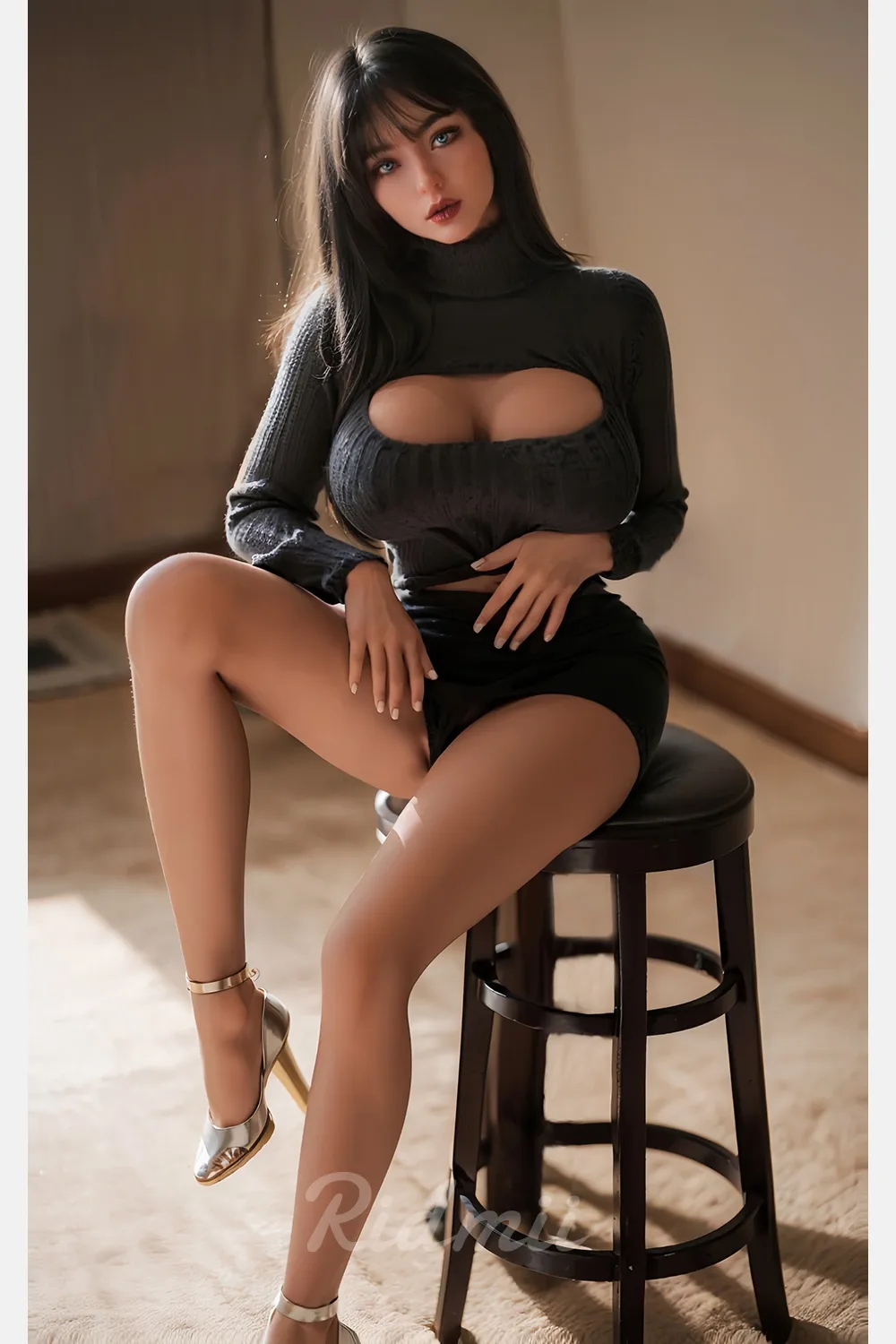 Real Sex Doll Busty Xanthe 5ft 3' (161 cm) - STOCK/ H-Cup - Ridmii view 3