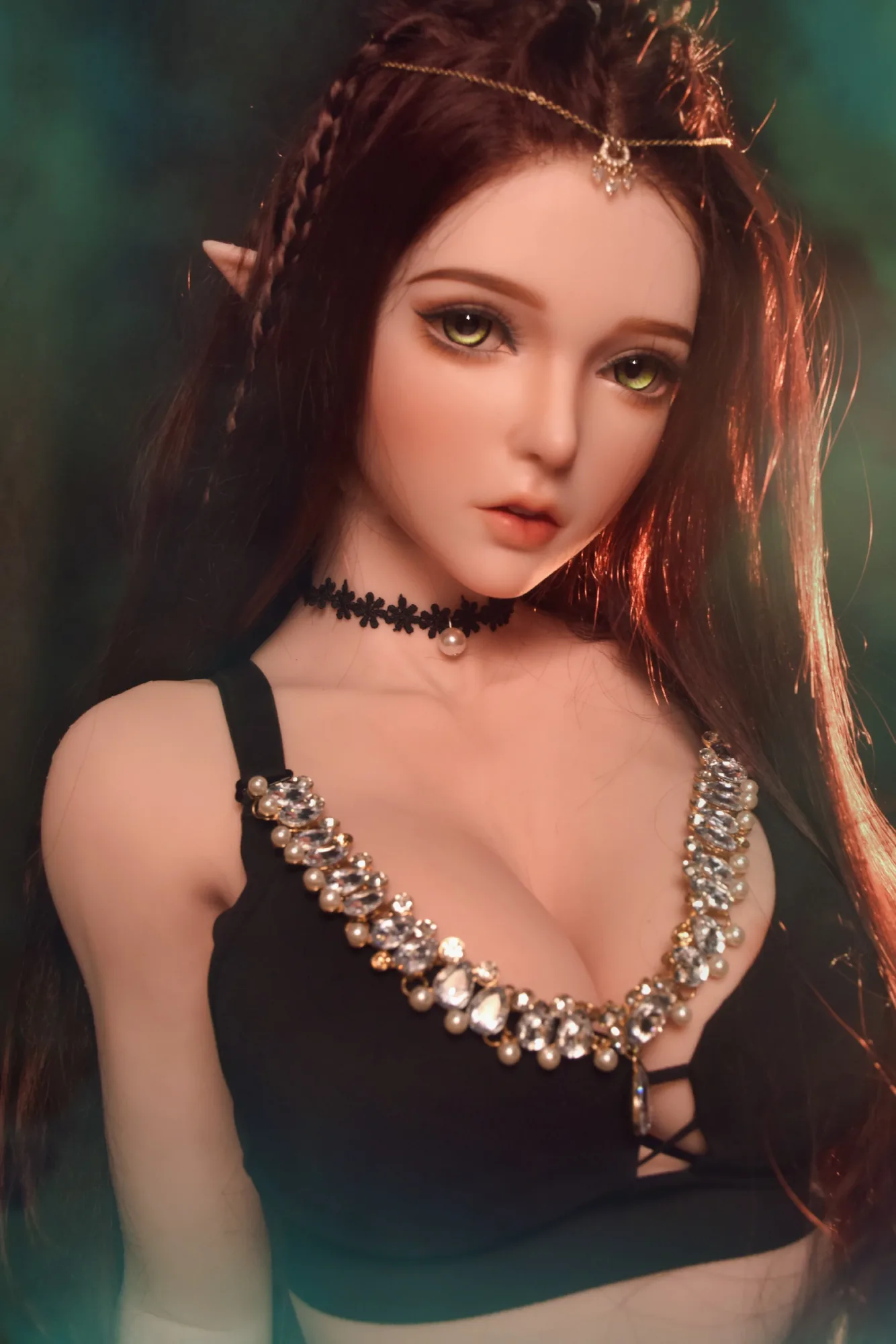 Silicone Doll Elf Maya 4ft 11' (150 cm) - Elsa Babe view 3
