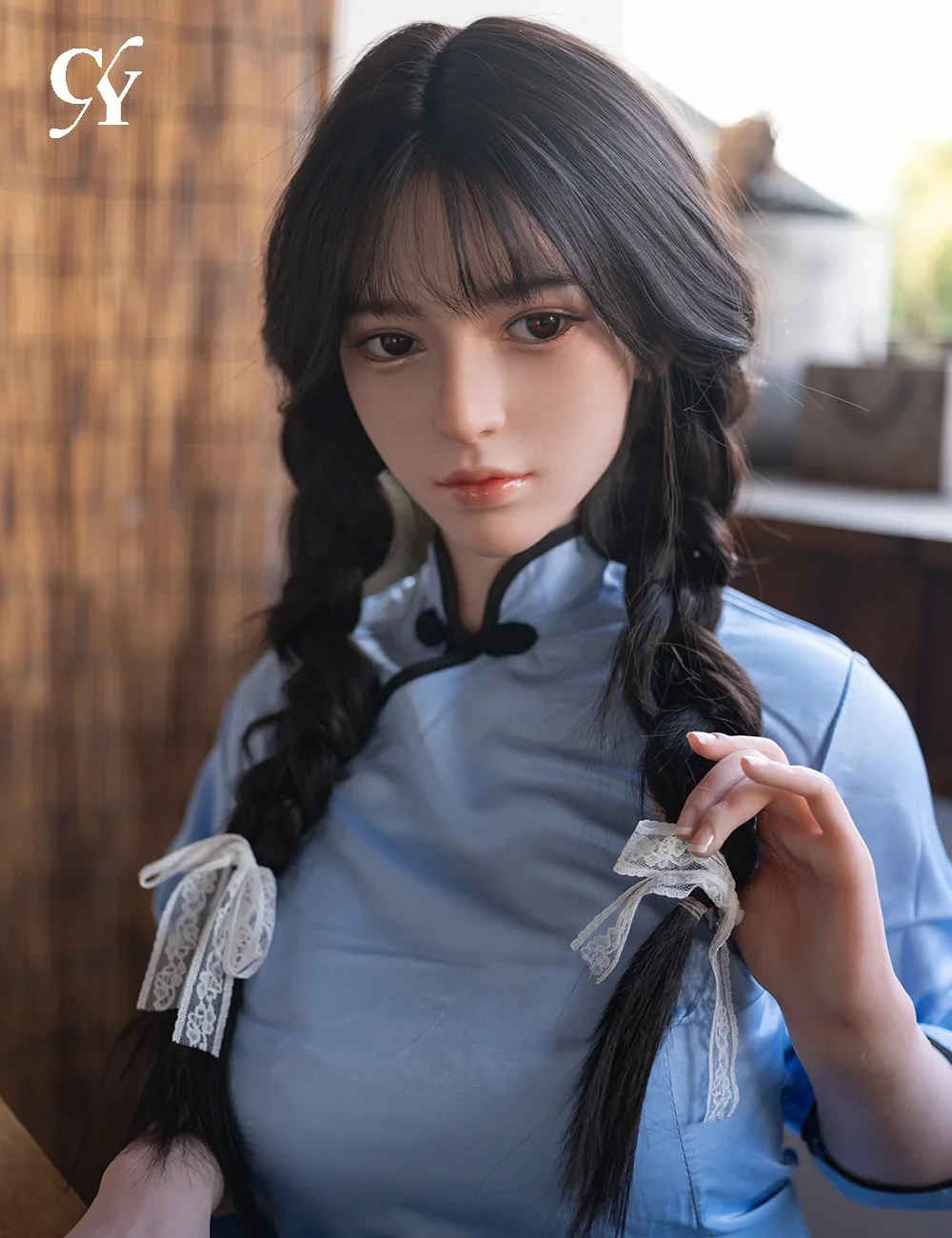 Sex Doll Tender Ayame 5ft 5' (167 cm)/ D-Cup - TOP-CYDOLL view 7