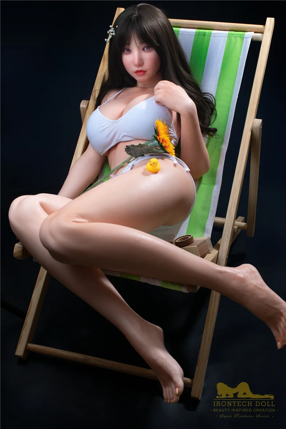 Silicone Doll Asian Girl Lirin 5ft 5' (165 cm)/ G-Cup - Irontech Doll view 5