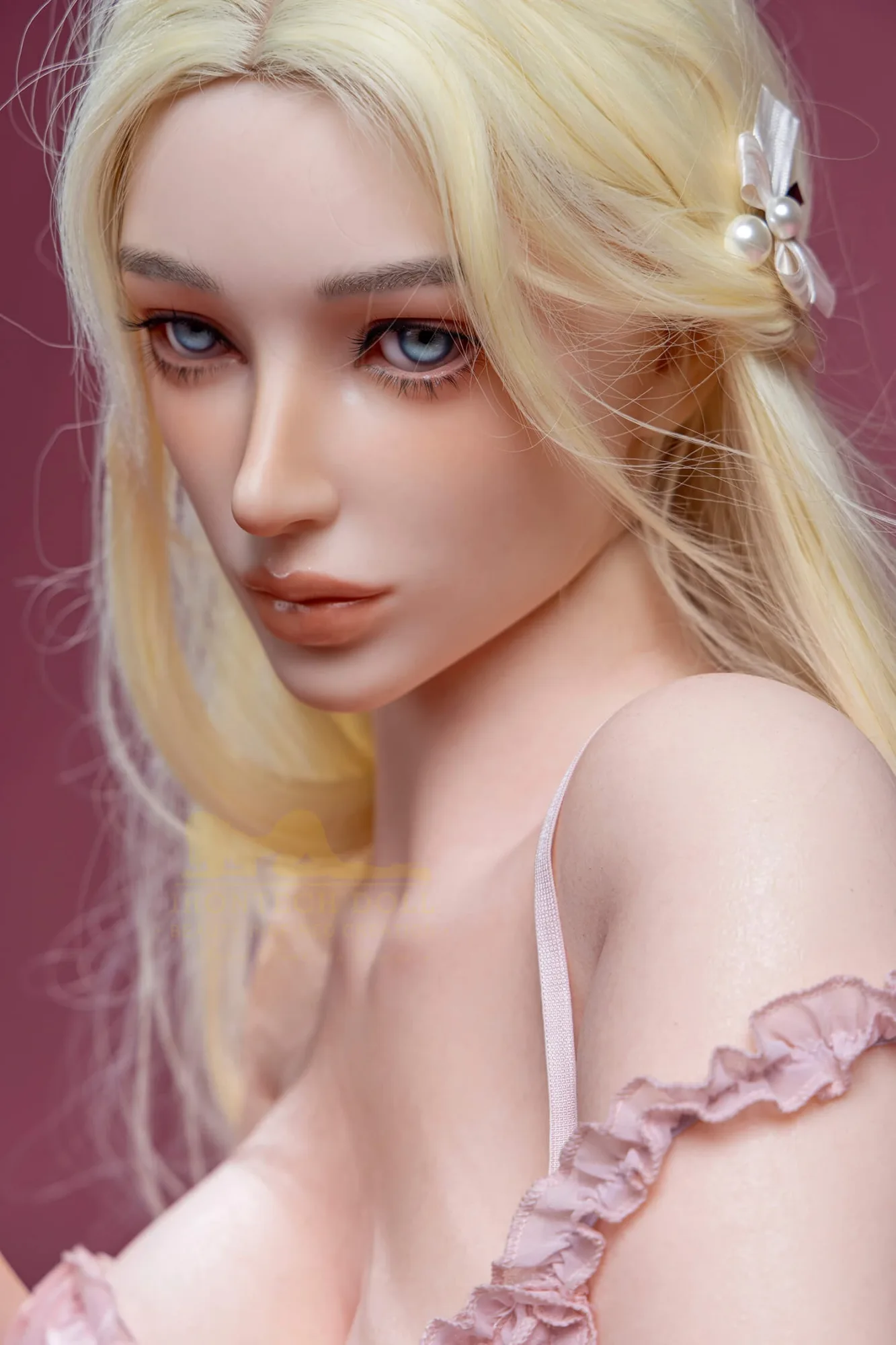 Realistic Sex Doll Tender Calliope 5ft 2' (158 cm)/ F-Cup - Irontech Doll view 2