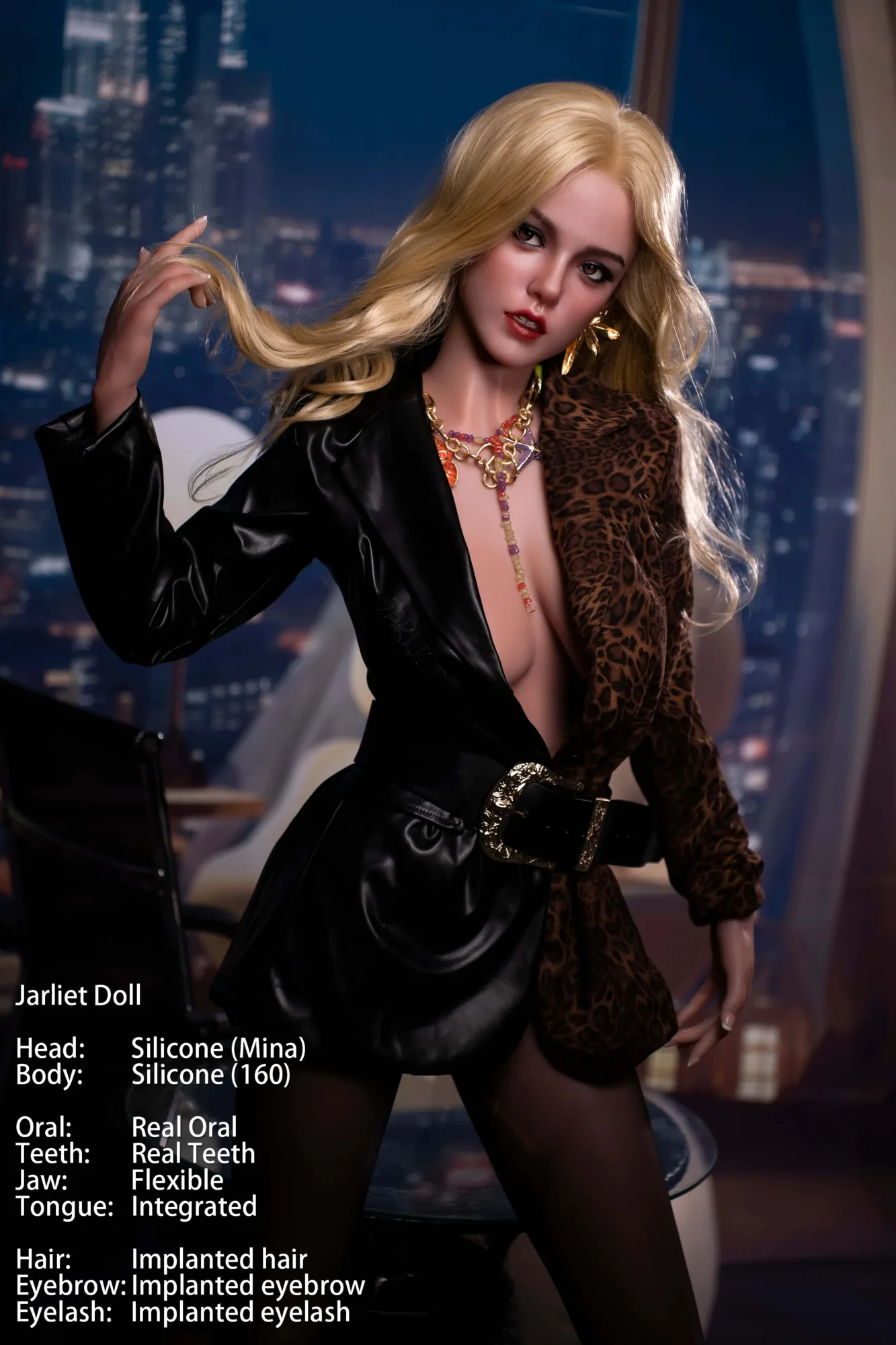 Real Sex Doll Wild Lucy 5ft 2' (160 cm)/ C-Cup - Jarliet