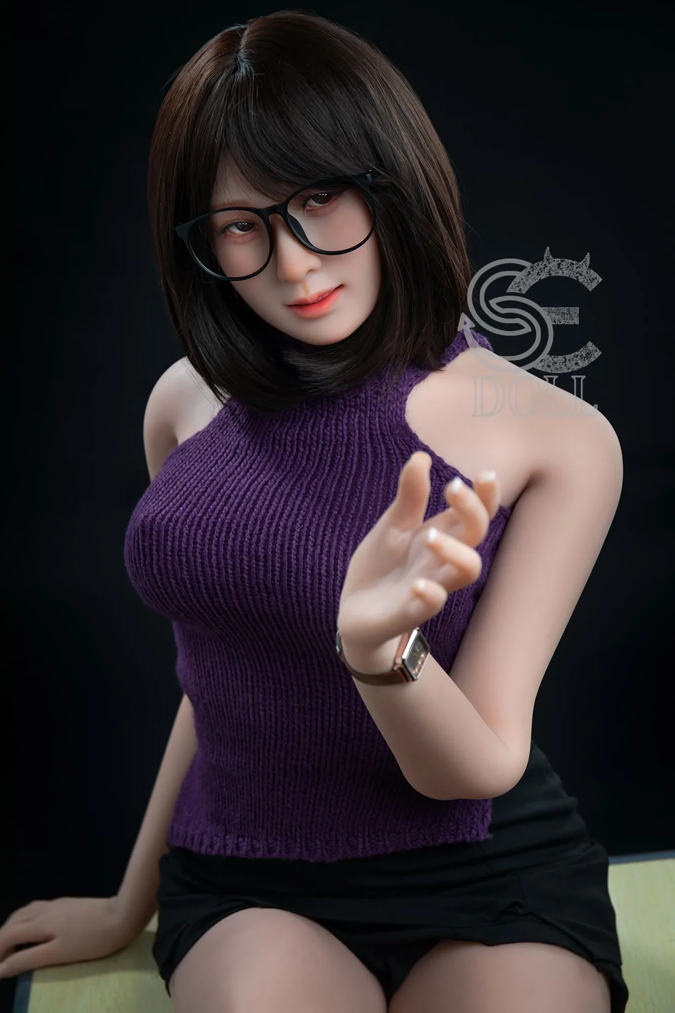 Sex Doll Seductive Kanyah 5ft 4' (163 cm)/ E-Cup - SEDOLL view 3