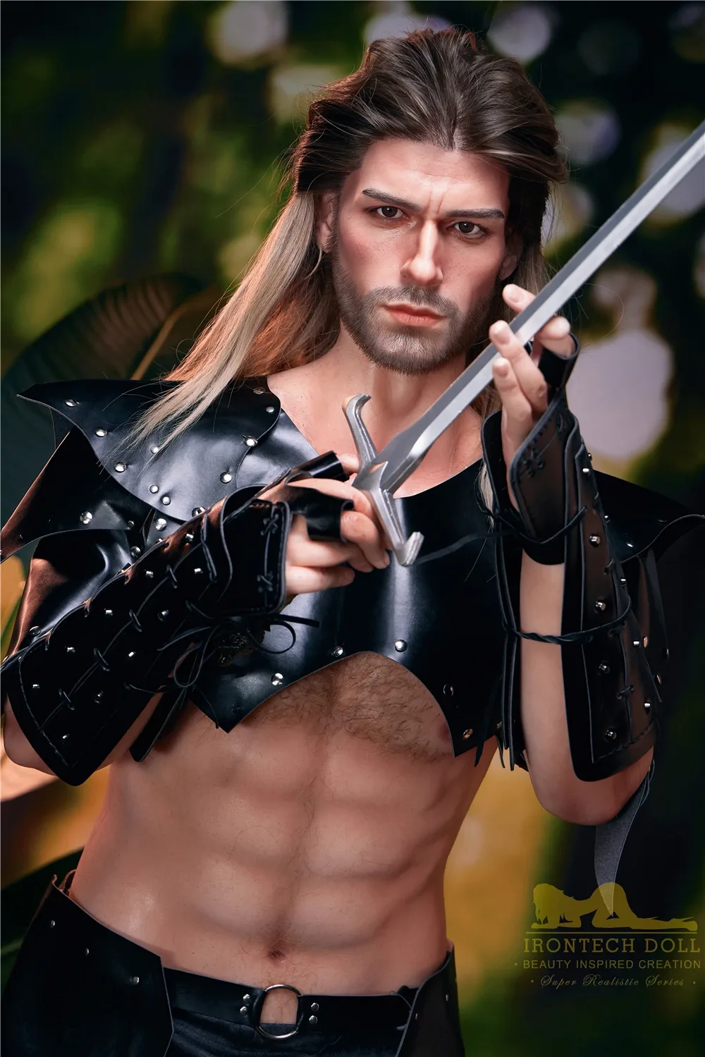 Male Sex Doll Sexy Jessop 5ft 9' (176 cm) - Irontech Doll view 4