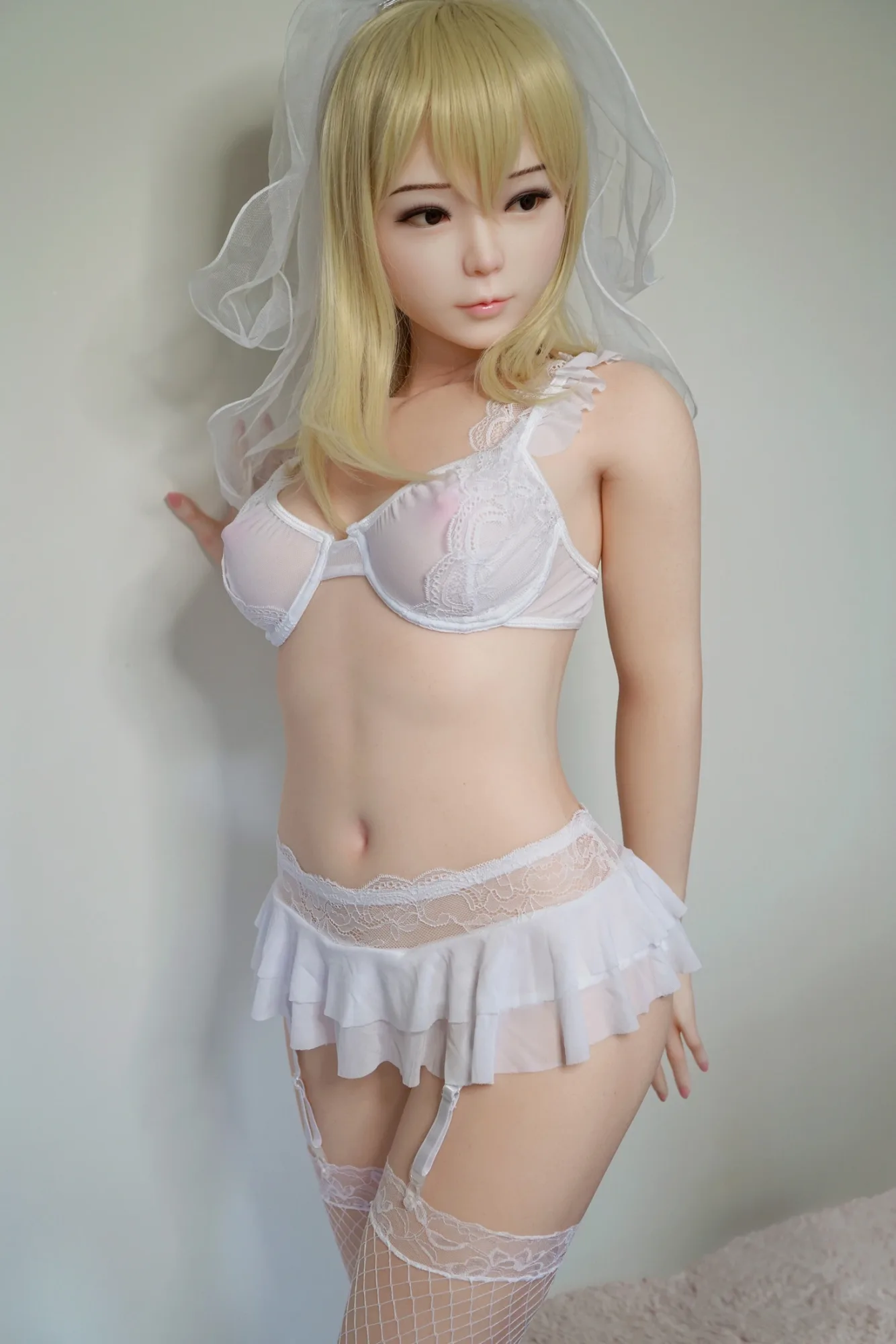 Silicone Sex Doll Tender Lisen 4ft 11' (150 cm)/ C-Cup - Piper Doll view 1