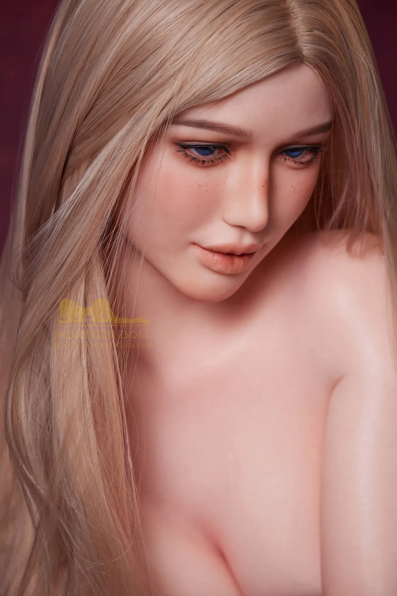Realistic Sex Doll Blonde Avery 5ft 4' (164 cm)/ C-Cup - Irontech Doll view 2