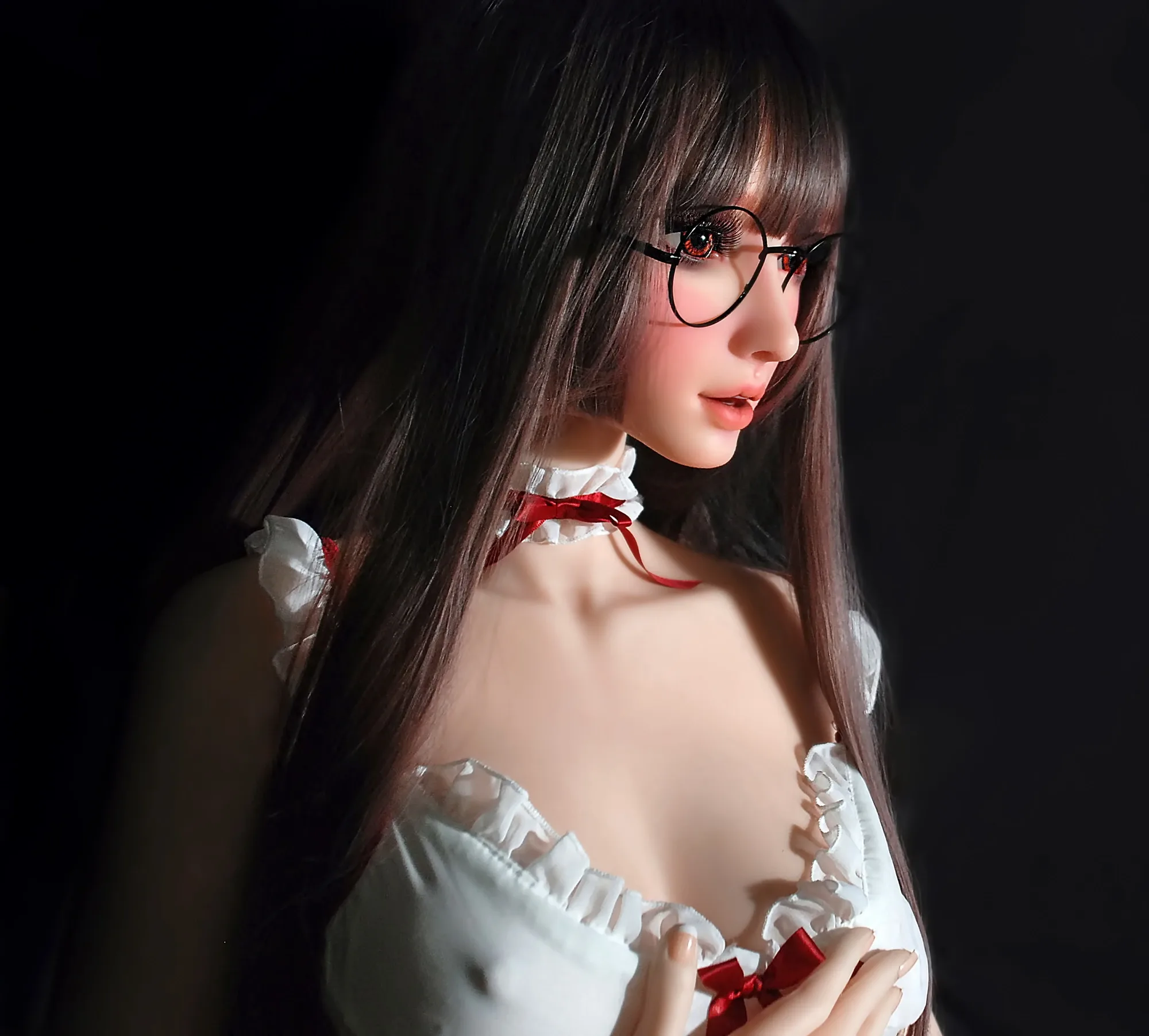 Sex Doll Brunette Ayumi 5ft 5' (165 cm) - Elsa Babe view 5