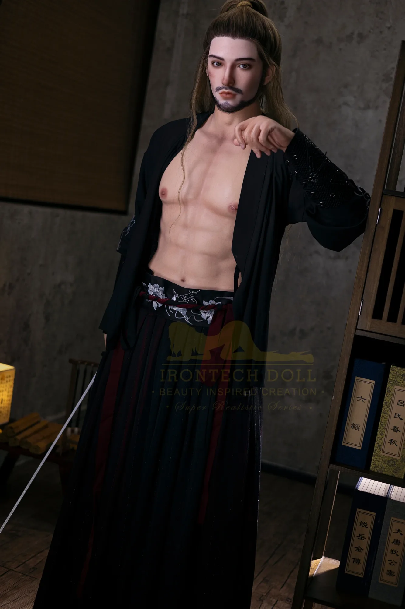 Male Sex Doll Seductive Ewan 5ft 9' (176 cm) - Irontech Doll view 4
