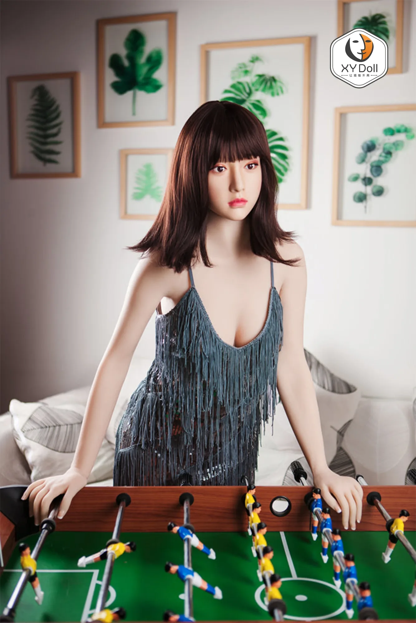 Real Sex Doll Sexy Siran 5ft 6' (168 cm)/ C-Cup - XY Doll view 6