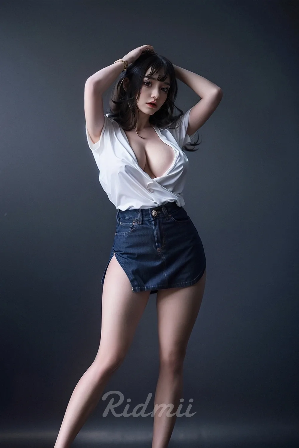 Realistic Sex Doll Seductive Rebecca 5ft 6' (169 cm)/ G-Cup - Ridmii view 3