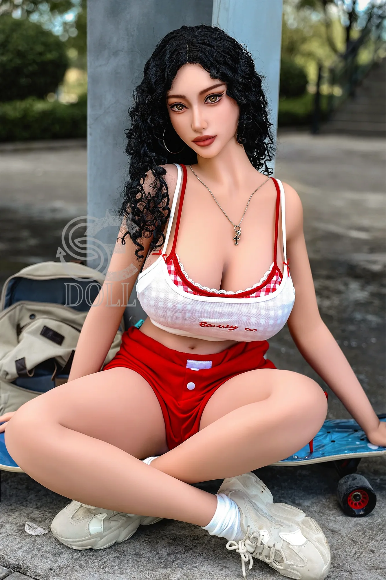 Love Doll Black-haired Louise 5ft 1' (157 cm)/ H-Cup - SEDOLL view 1