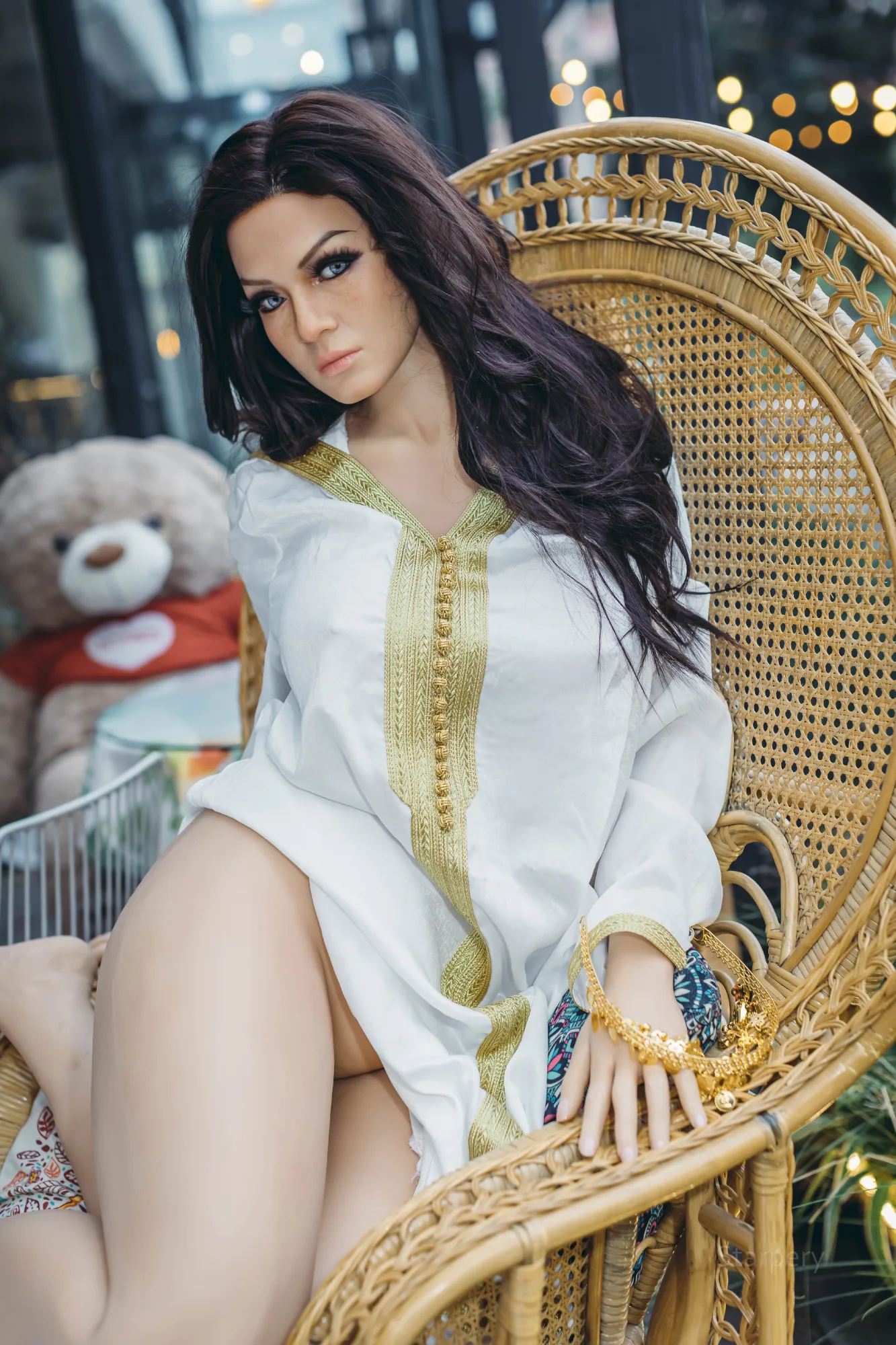 Realistic Sex Doll Sexy Shayna 5ft 5' (165 cm)/ G-Cup - Starpery