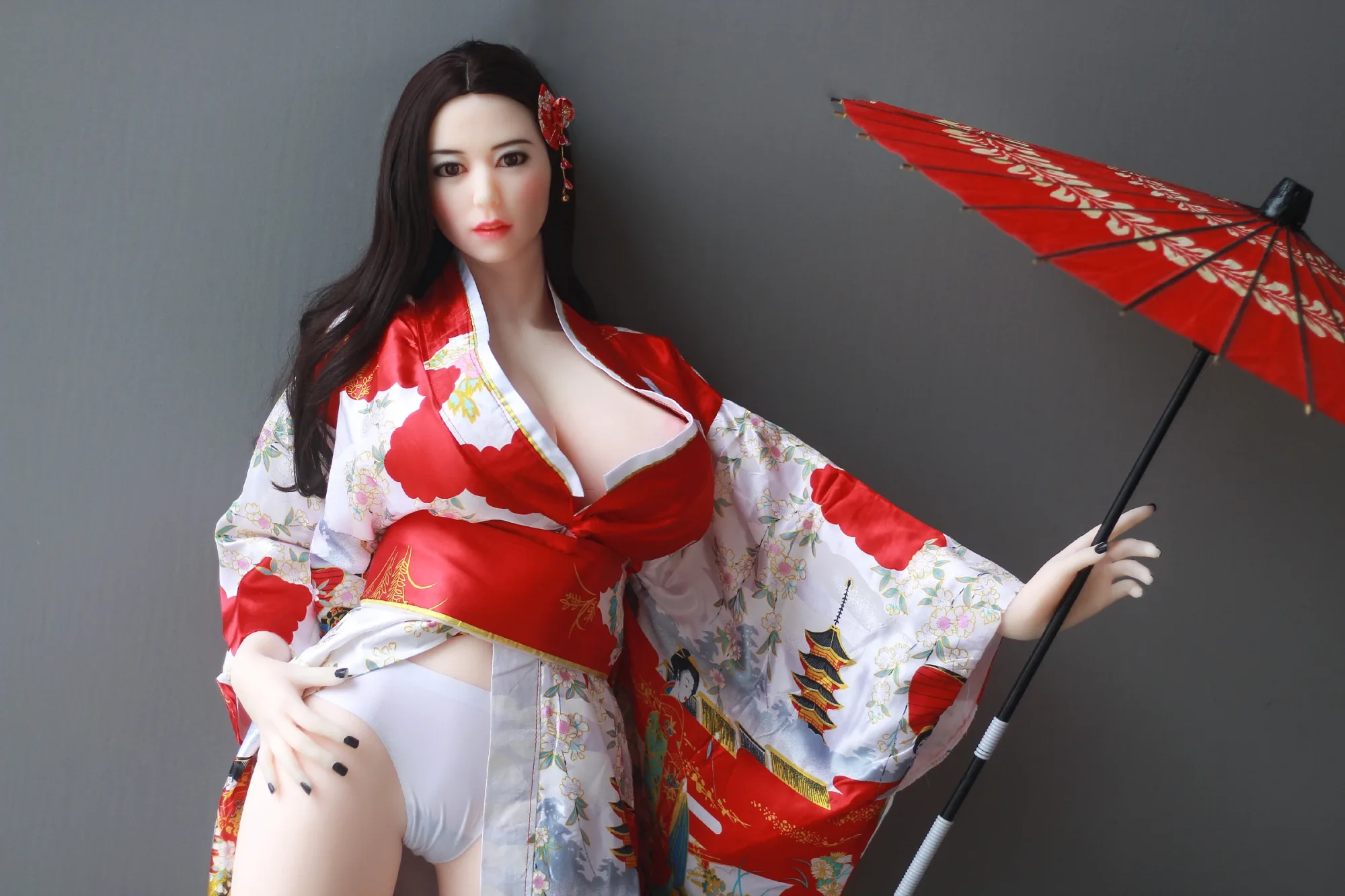 Sex Doll Seductive Celia 5ft 5' (167 cm)/ K-Cup - 6Ye Doll view 5