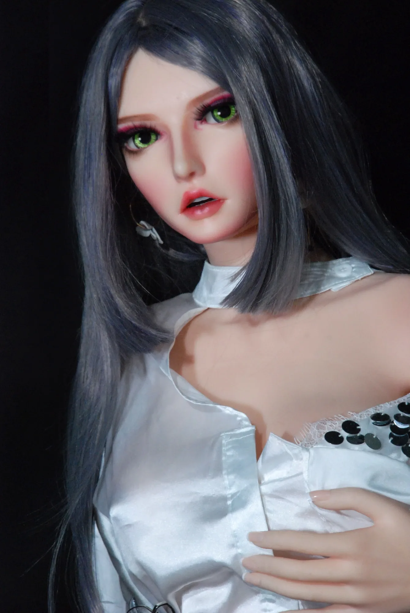 Silicone Doll Wild Yao 4ft 11' (150 cm) - Elsa Babe view 4