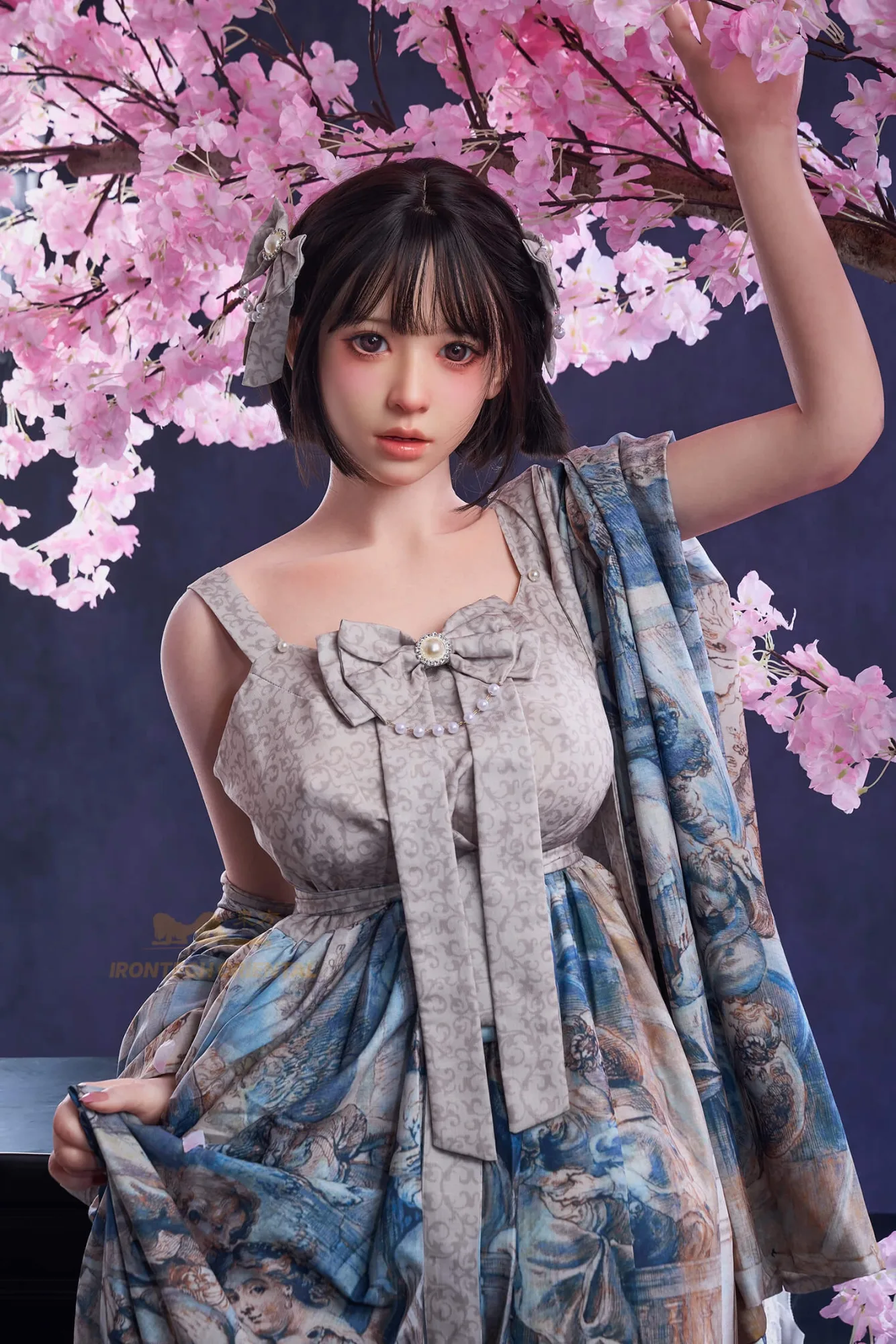 Real Doll Asian Girl Misha 5ft (153 cm)/ E-Cup - Irontech Doll