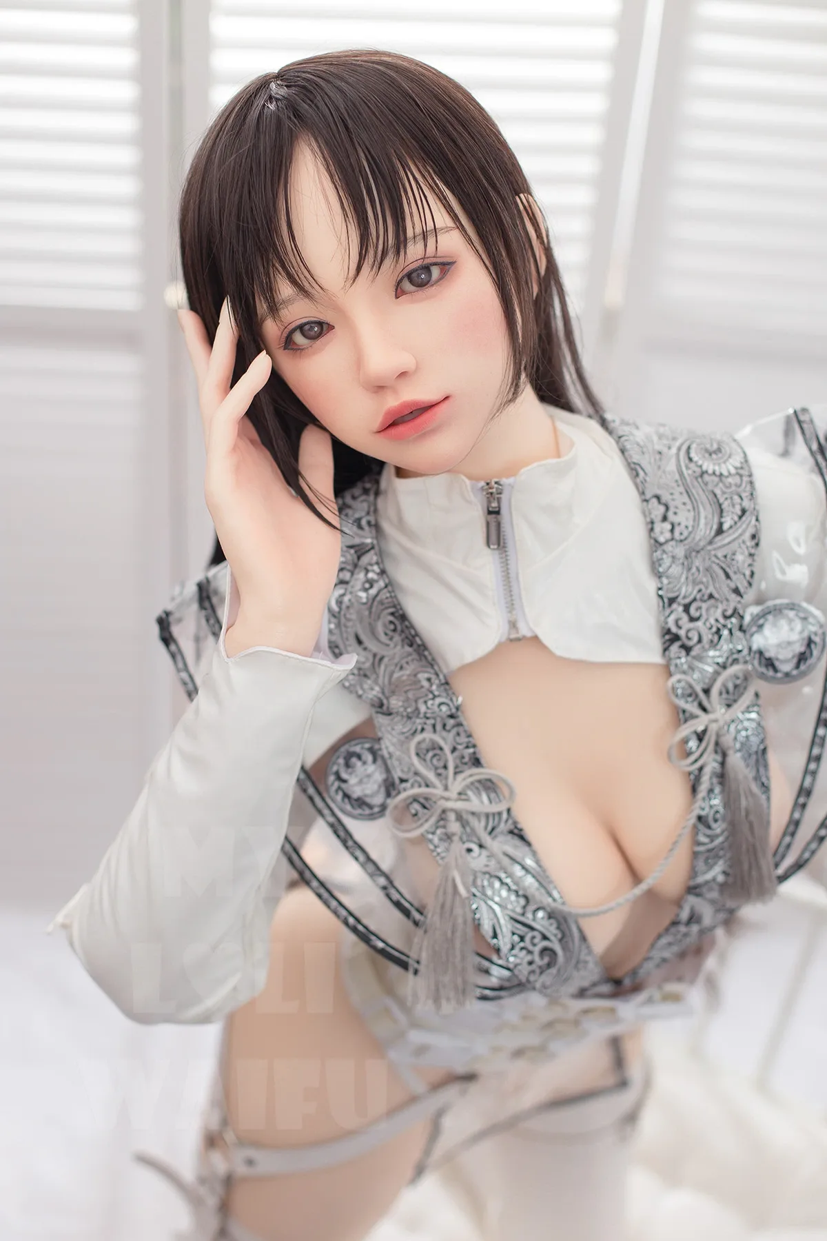 Silicone Sex Doll Wild Misaki 5ft 2' (158 cm)/ D-Cup - Jiusheng Doll view 1