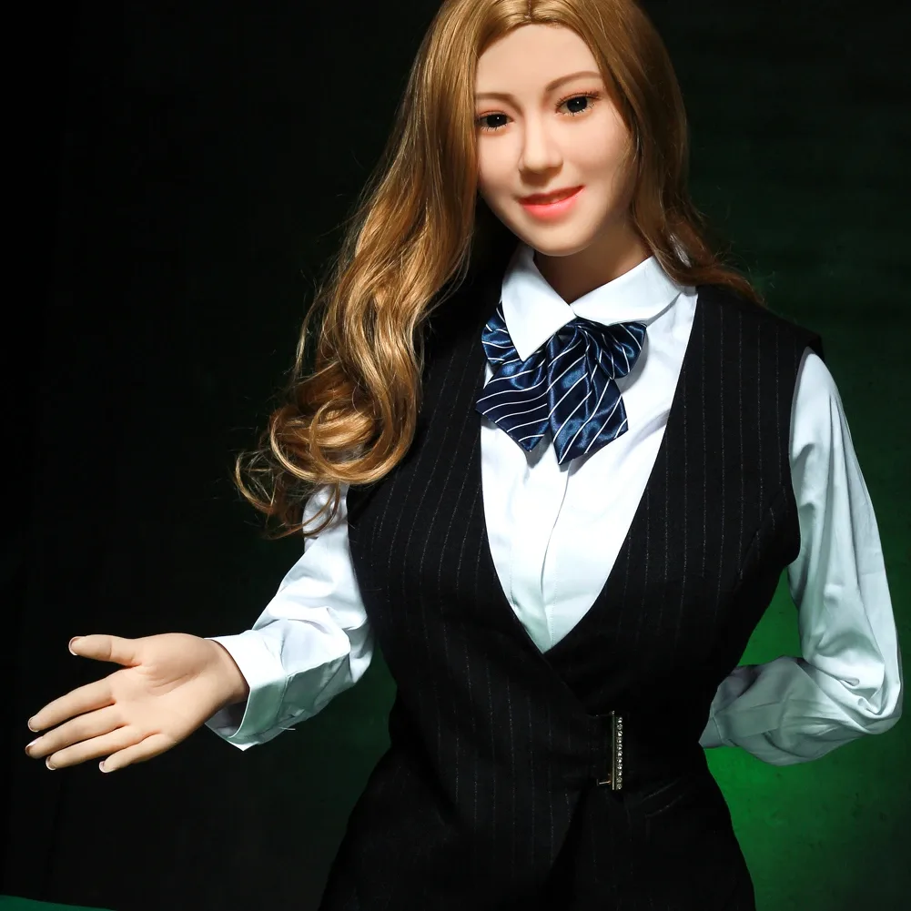 Real Sex Doll Blonde Florrie 5ft 6' (168 cm)/ F-Cup - Sy Doll view 7