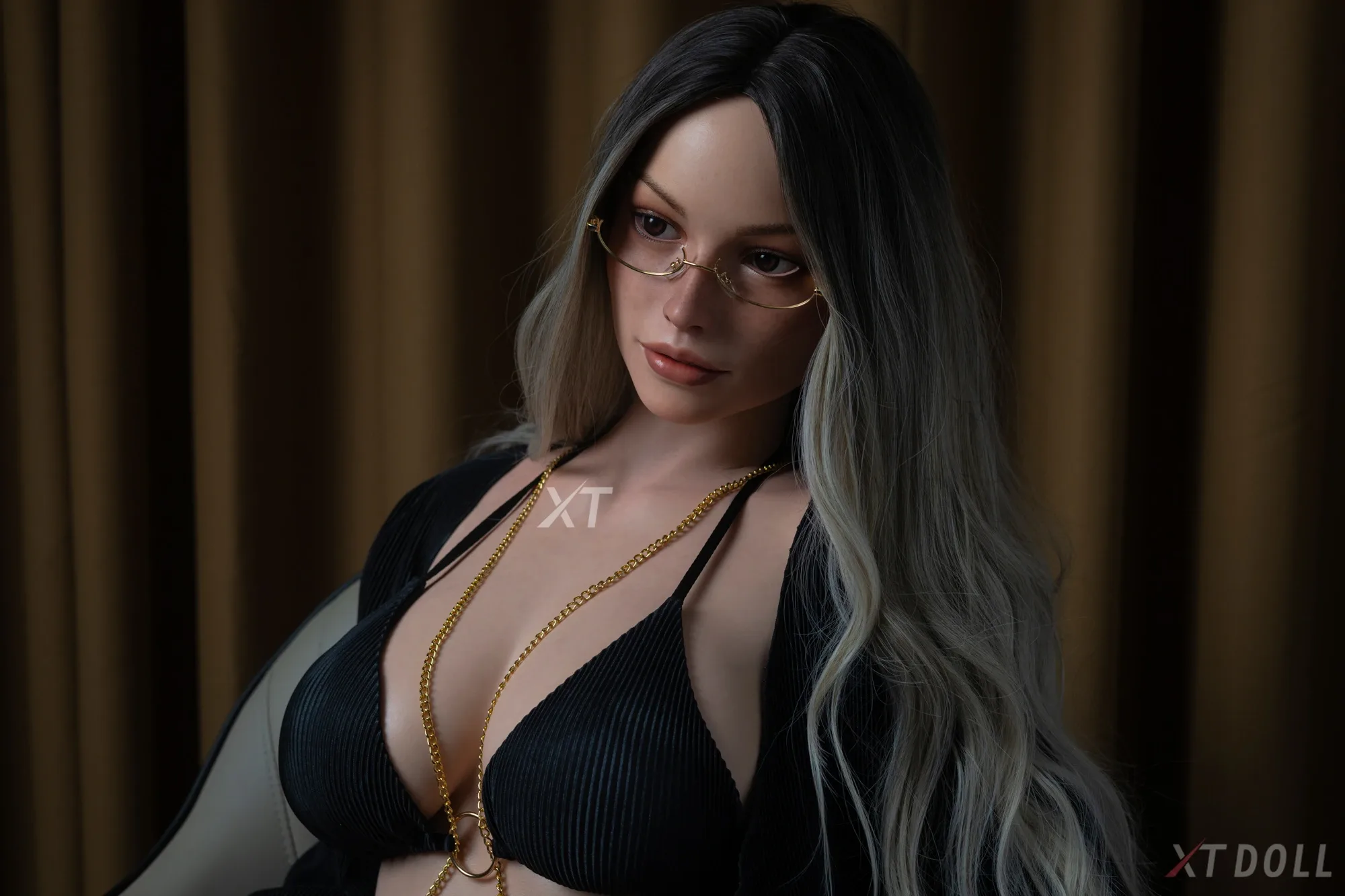 Realistic Sex Doll Sexy Deborah 5ft 5' (165 cm)/ E-Cup  - XTDoll view 3