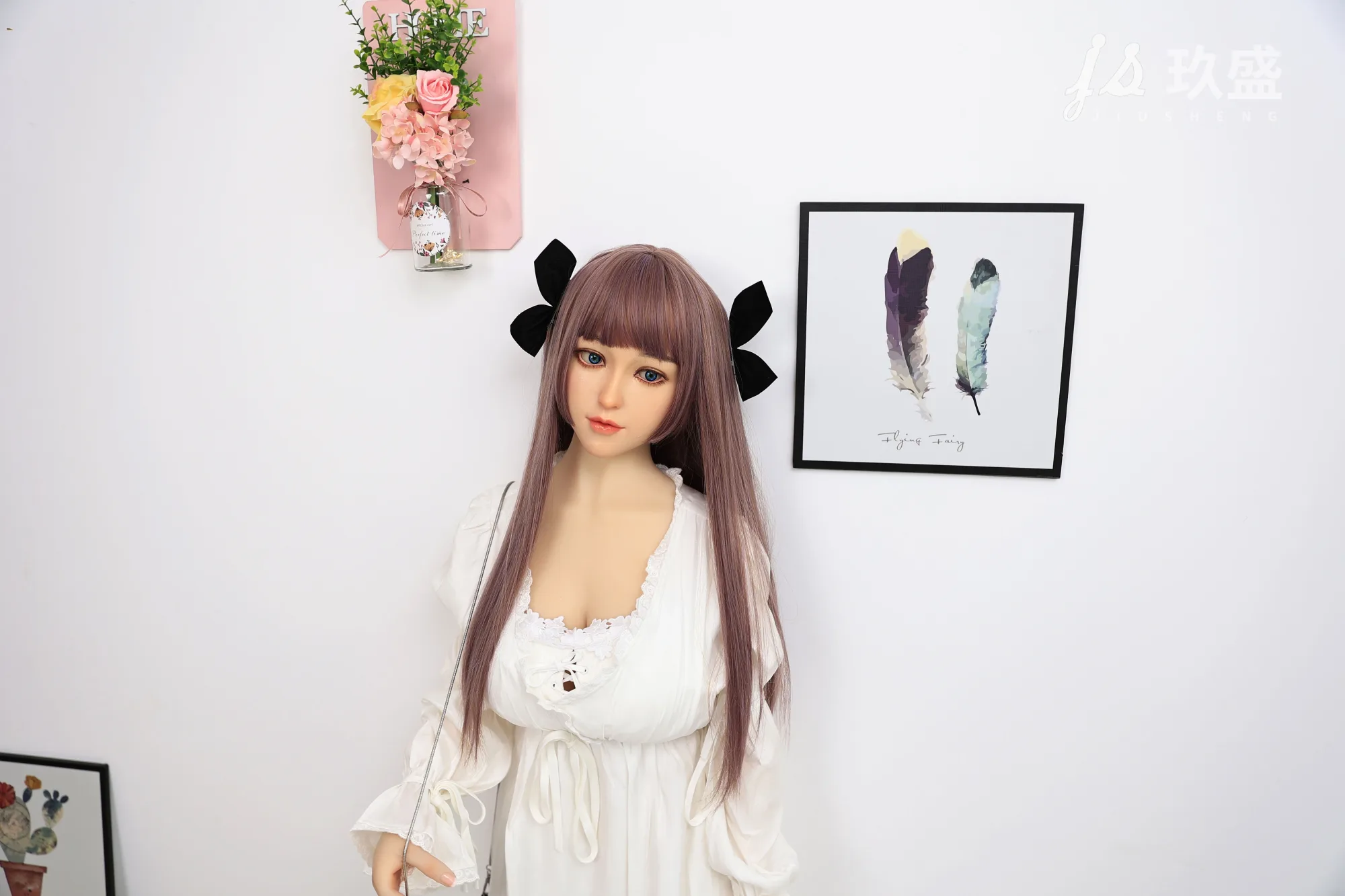 Silicone Sex Doll Tender Collien 4ft 11' (150 cm)/ D-Cup - Jiusheng Doll view 8