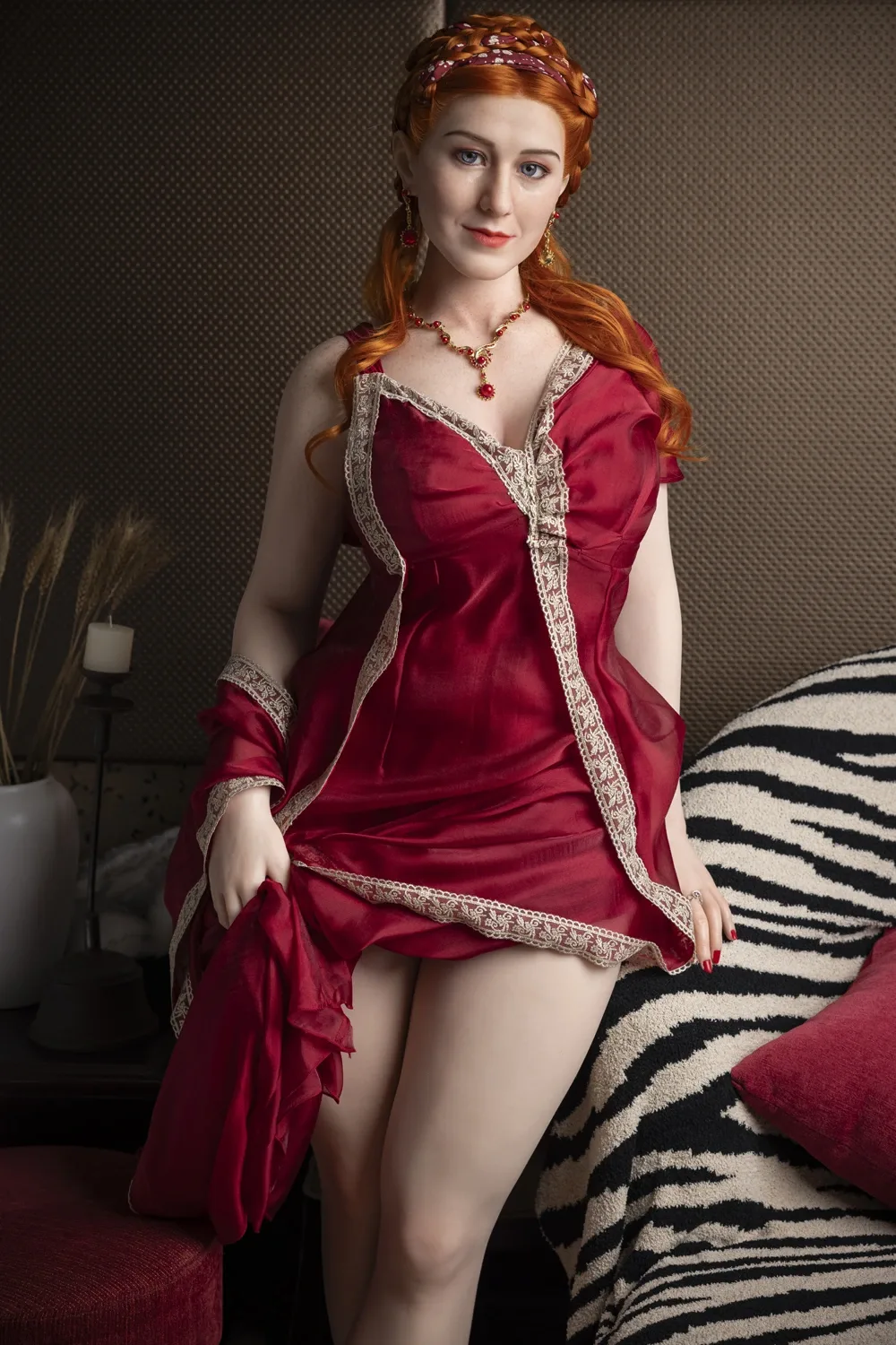 Real Sex Doll Tender Francesca 5ft 4' (165 cm)/ G-Cup - Starpery view 3