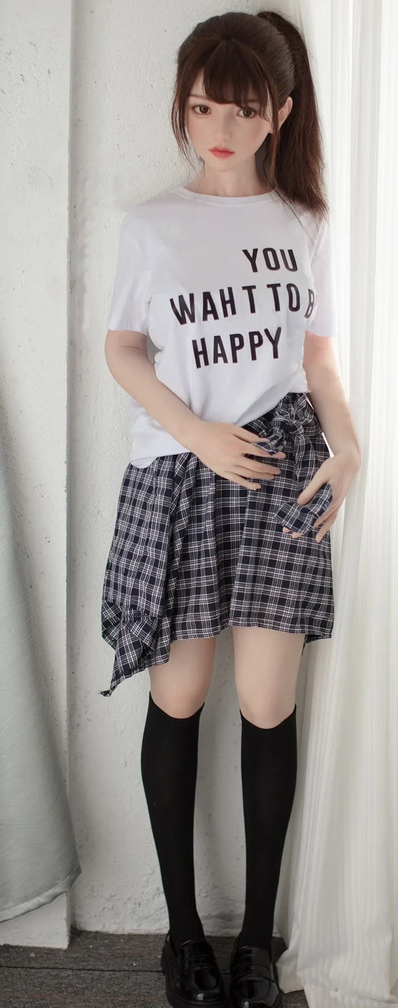 Real Sex Doll Cute Linh 5ft 2' (160 cm) - JXDOLL view 6