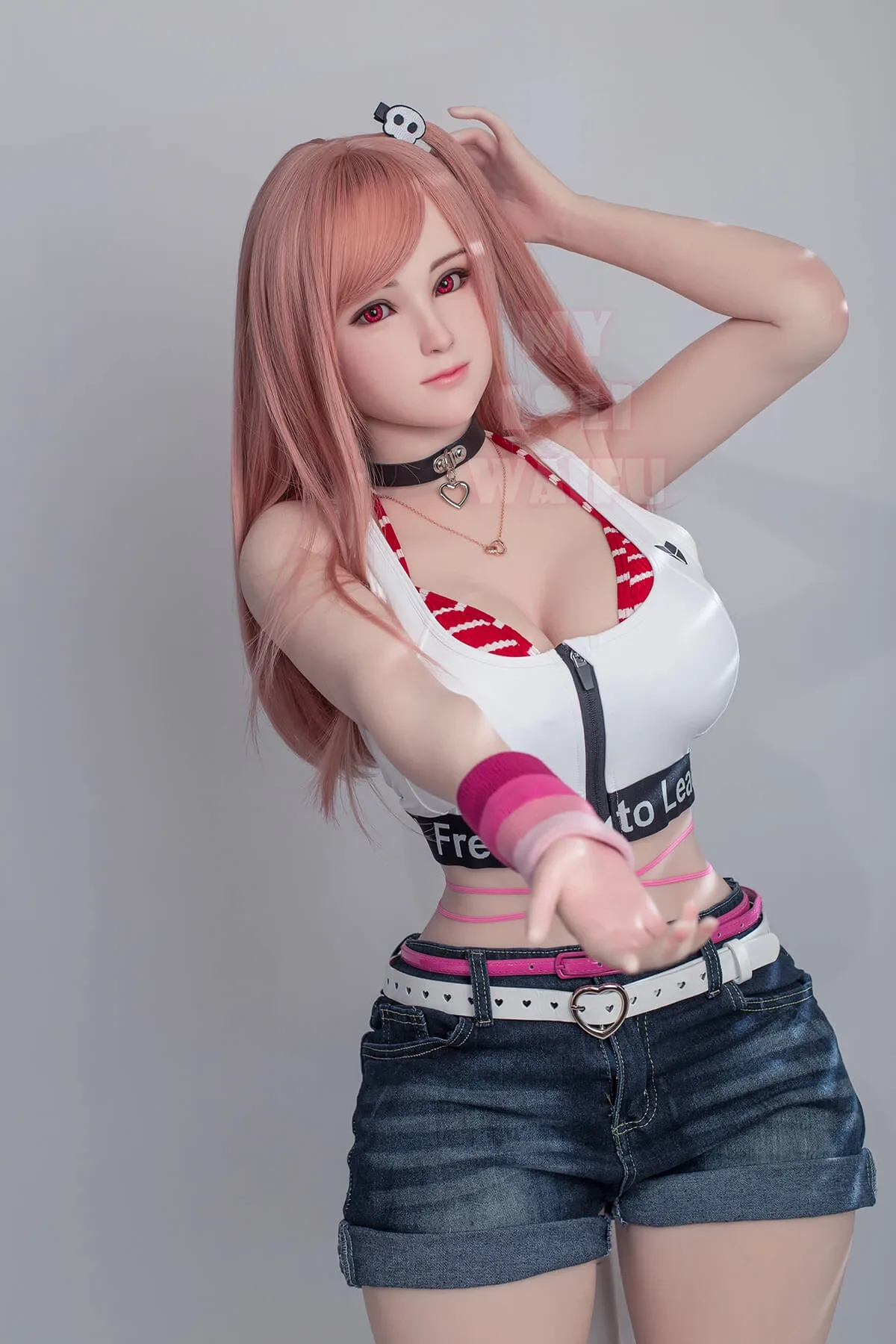 Silicone Sex Doll Asian Girl Noyshin 4ft 11' (152 cm)/ E-Cup - Jiusheng Doll