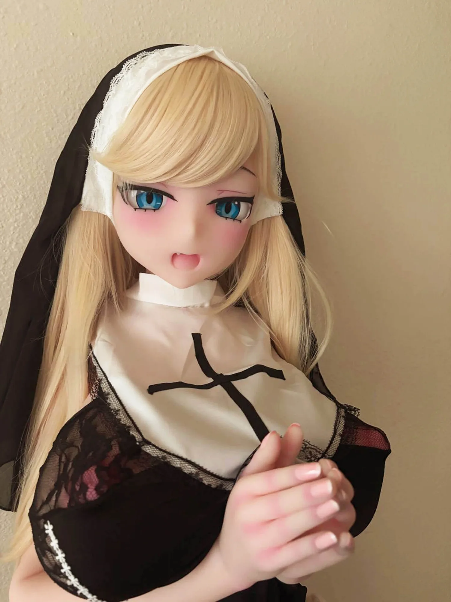 Sex Doll Blonde Siri 4ft 10' (148 cm)/ L-Cup - Irokebijin view 3