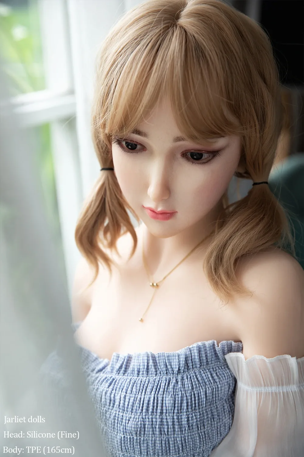 Life Size Sex Doll Tender Merritt 5ft 5' (165 cm)/ D-Cup - Jarliet view 4