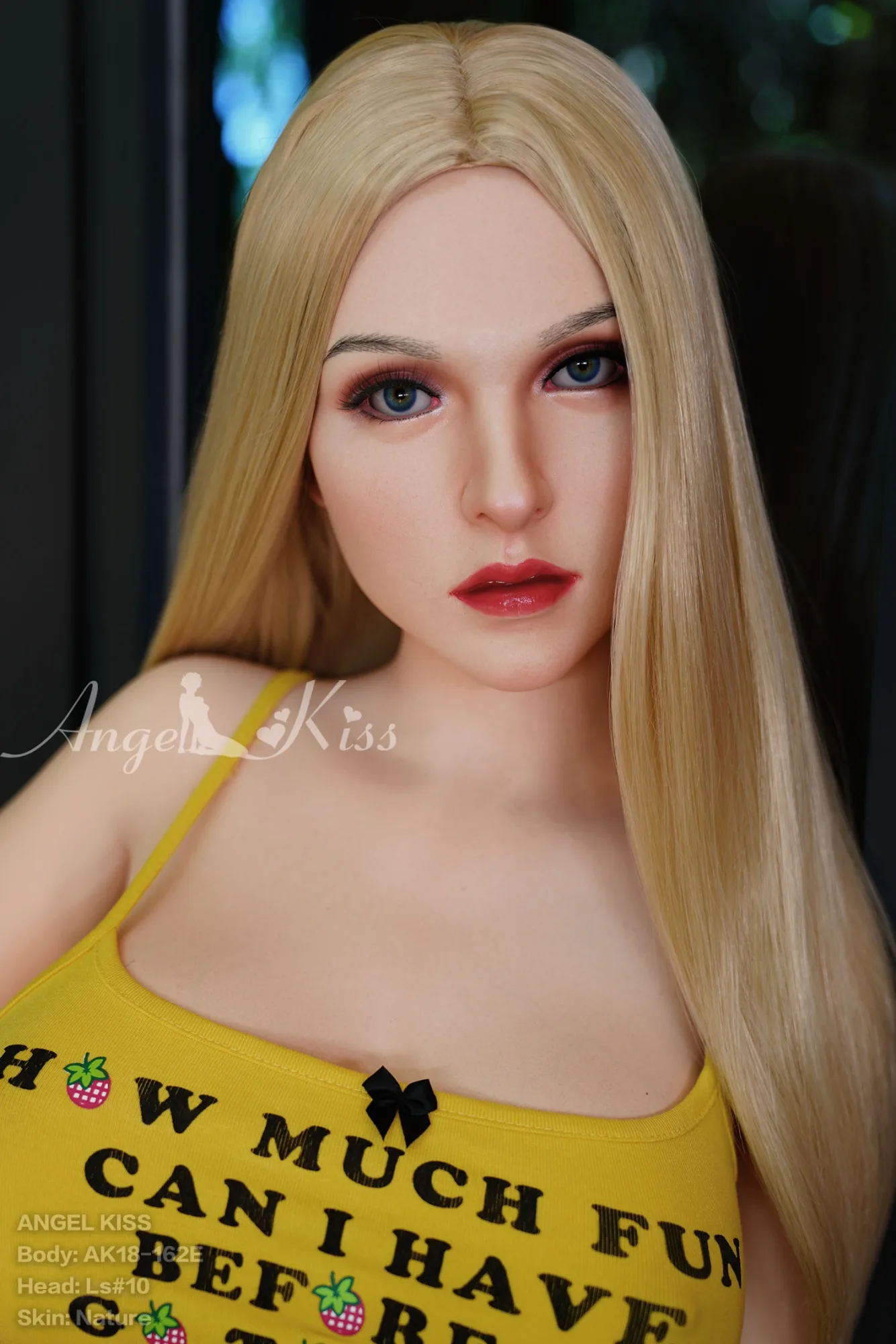 Real Sex Doll Blonde Lenny 5ft 4' (162 cm)/ E-Cup - Angel Kiss view 2