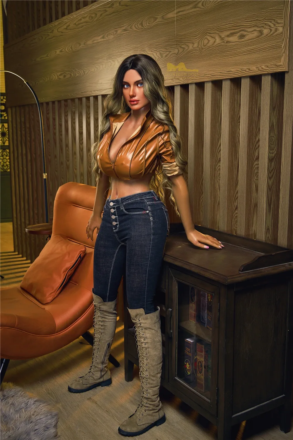 Sex Doll Wild Korra 5ft 5' (165 cm)/ G-Cup - Irontech Doll view 2