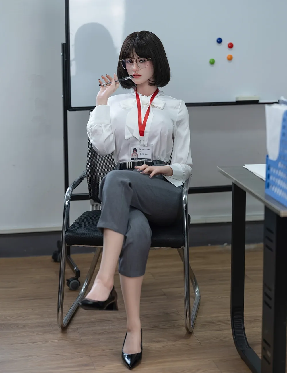 Sex Doll Secretary Shizukawa Yuri 5ft 6' (168 cm)/ F-Cup - TOP-CYDOLL view 5