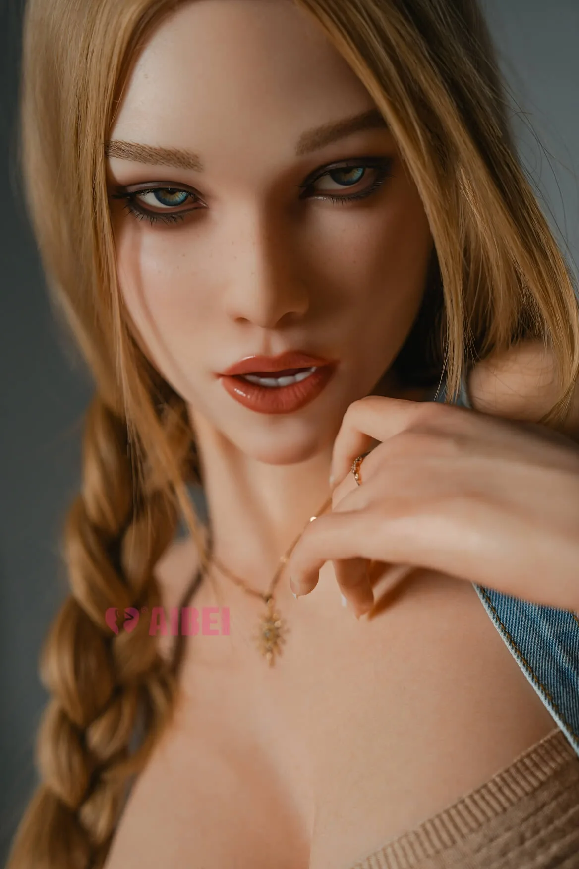 Real Sex Doll Seductive Carlee 5ft 2' (158 cm)/ F-Cup - AIBEI Doll view 2