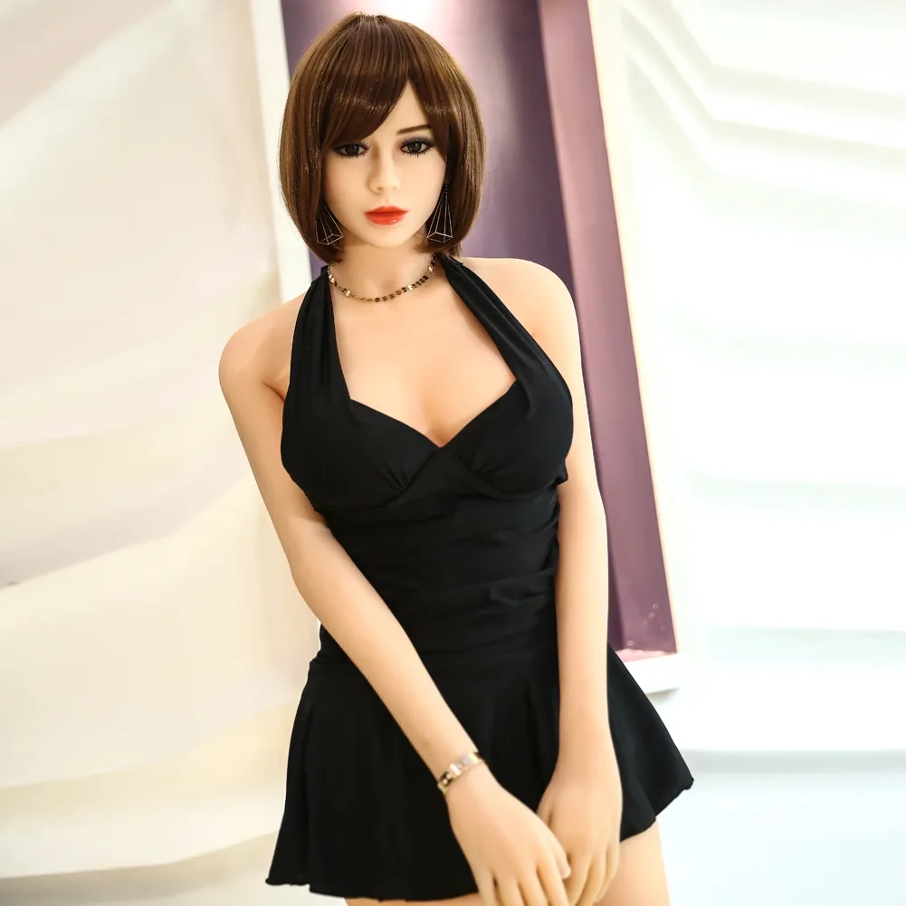 Real Sex Doll Seductive Alline 5ft 5' (165 cm)/ D-Cup - Sy Doll view 8